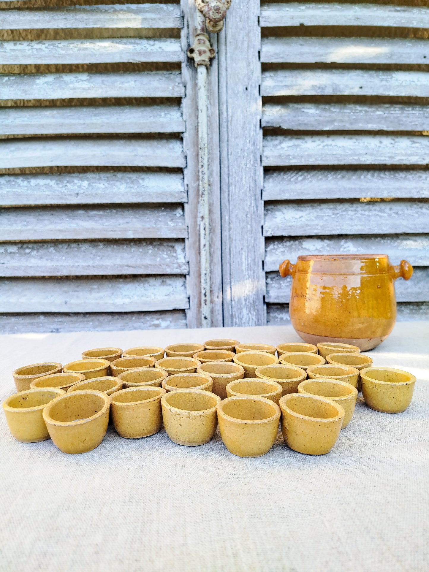 Pot escargot terracotta