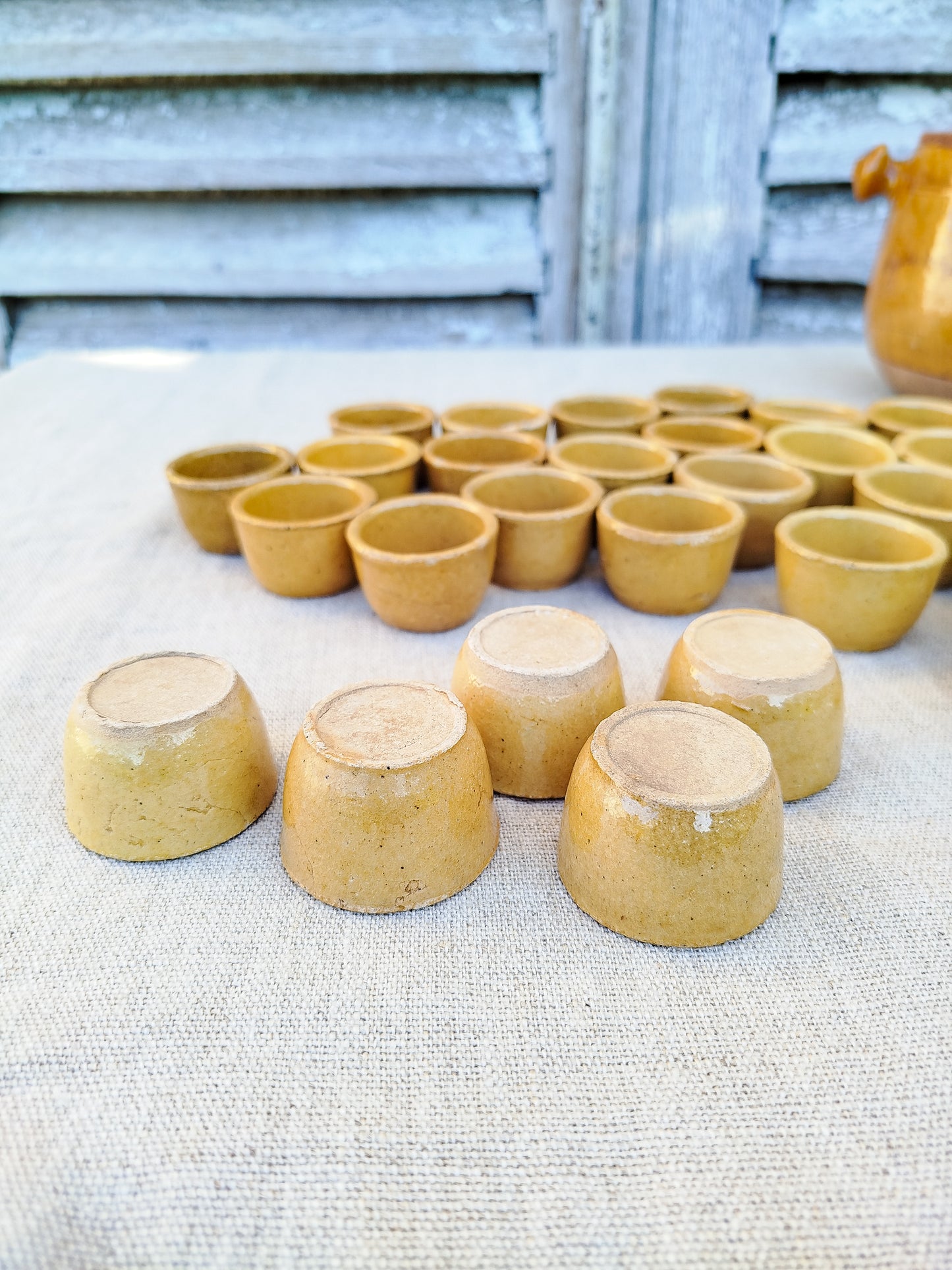 Pot escargot terracotta