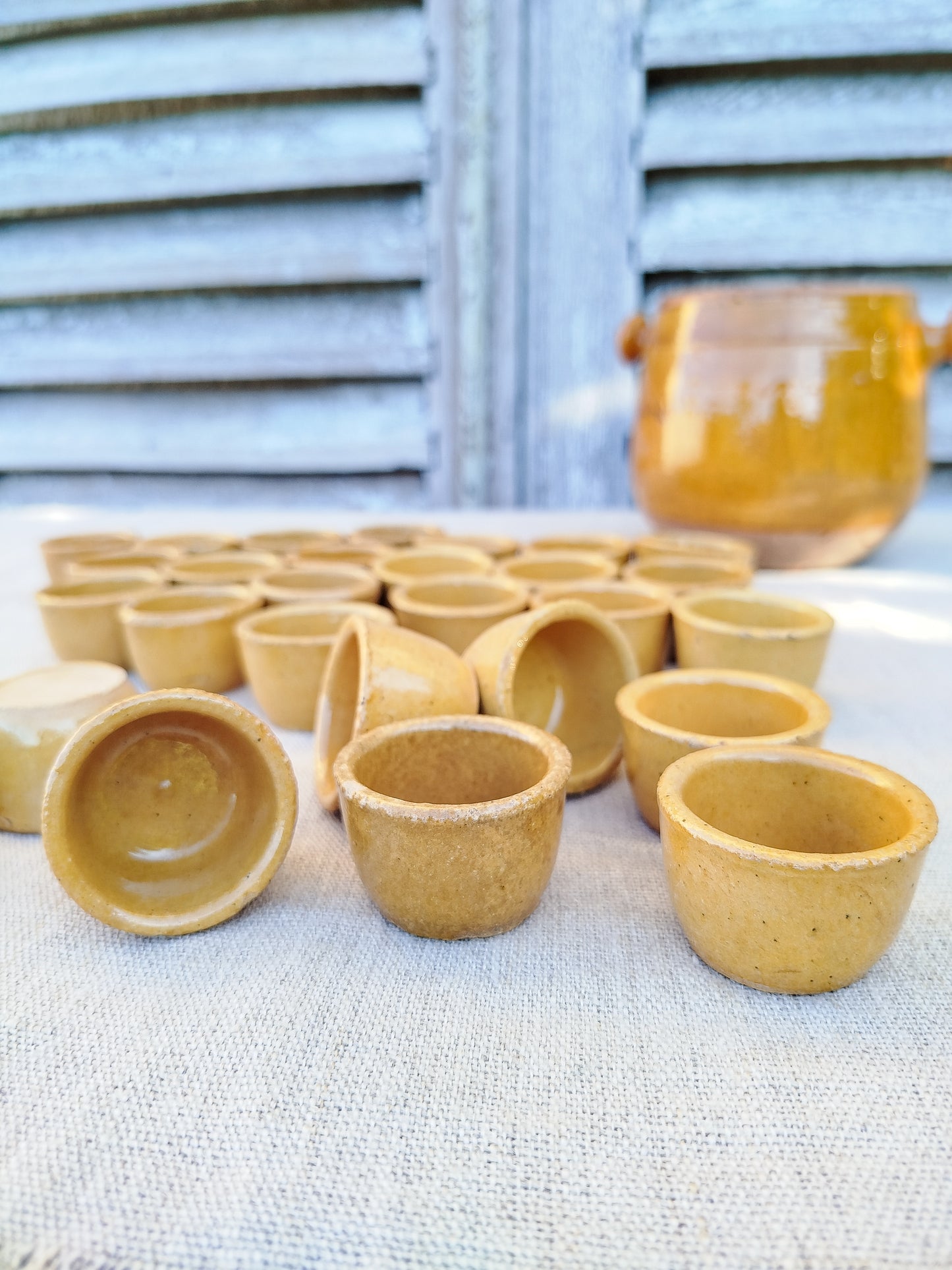 Pot escargot terracotta