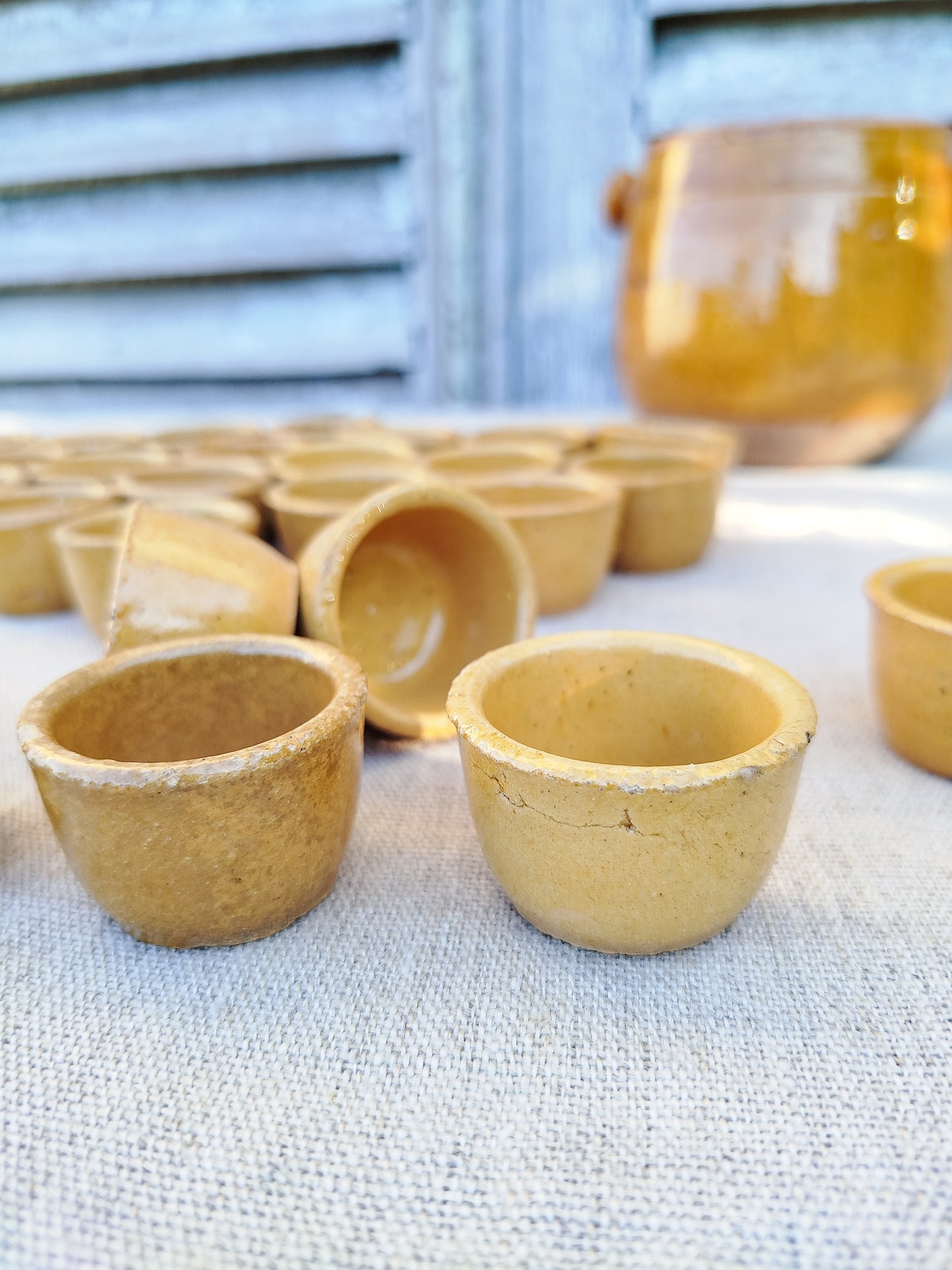 Pot escargot terracotta
