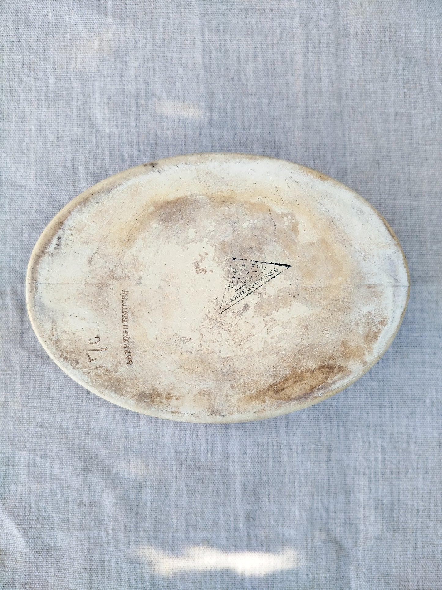 Terrine Sarreguemines XIXème