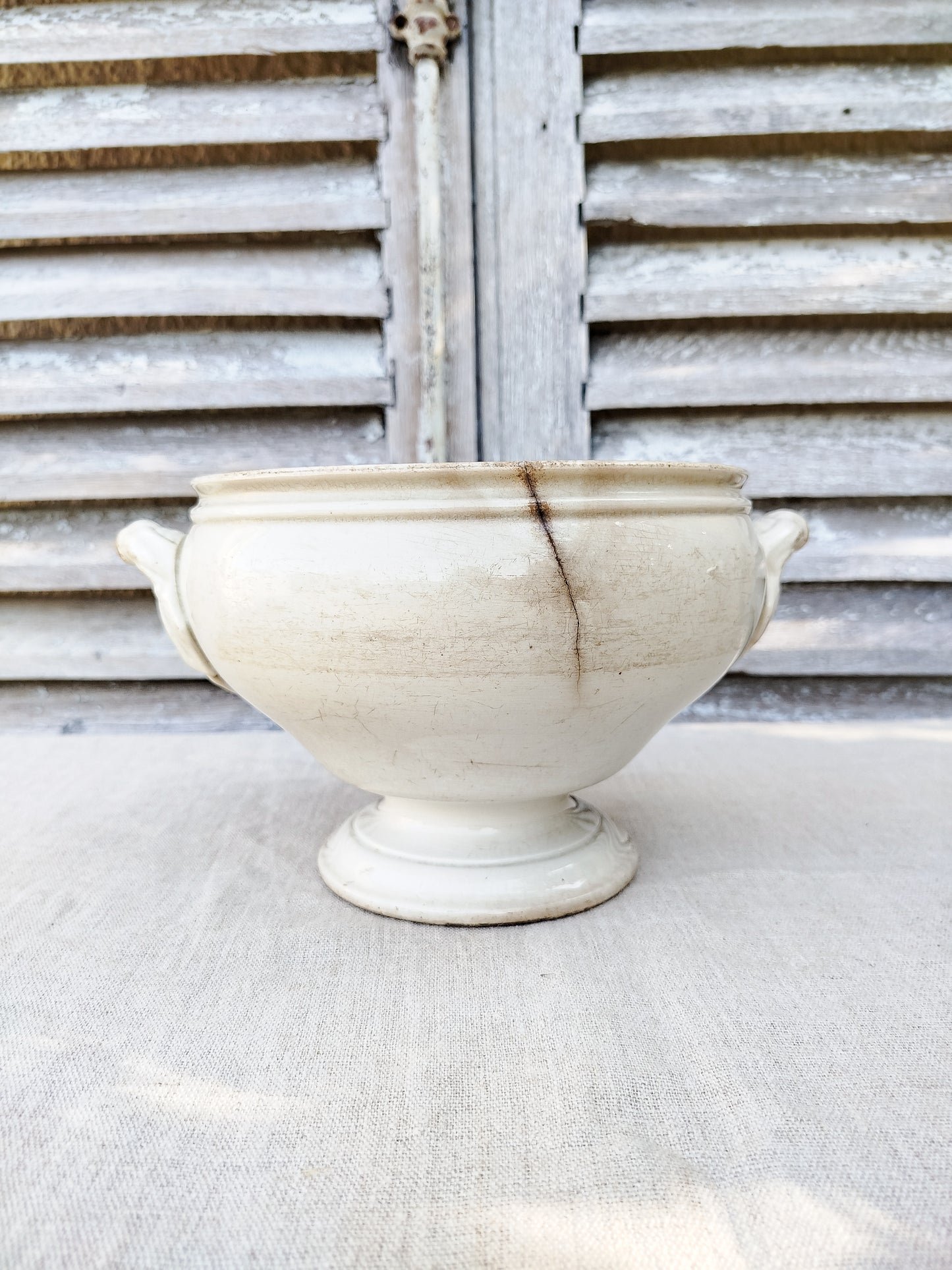 Soupière antique Gien