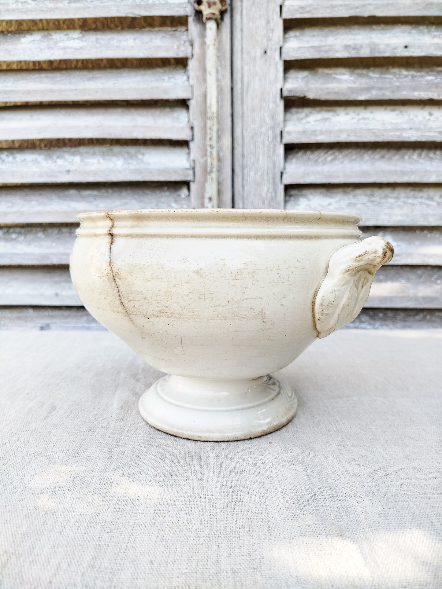 Soupière antique Gien