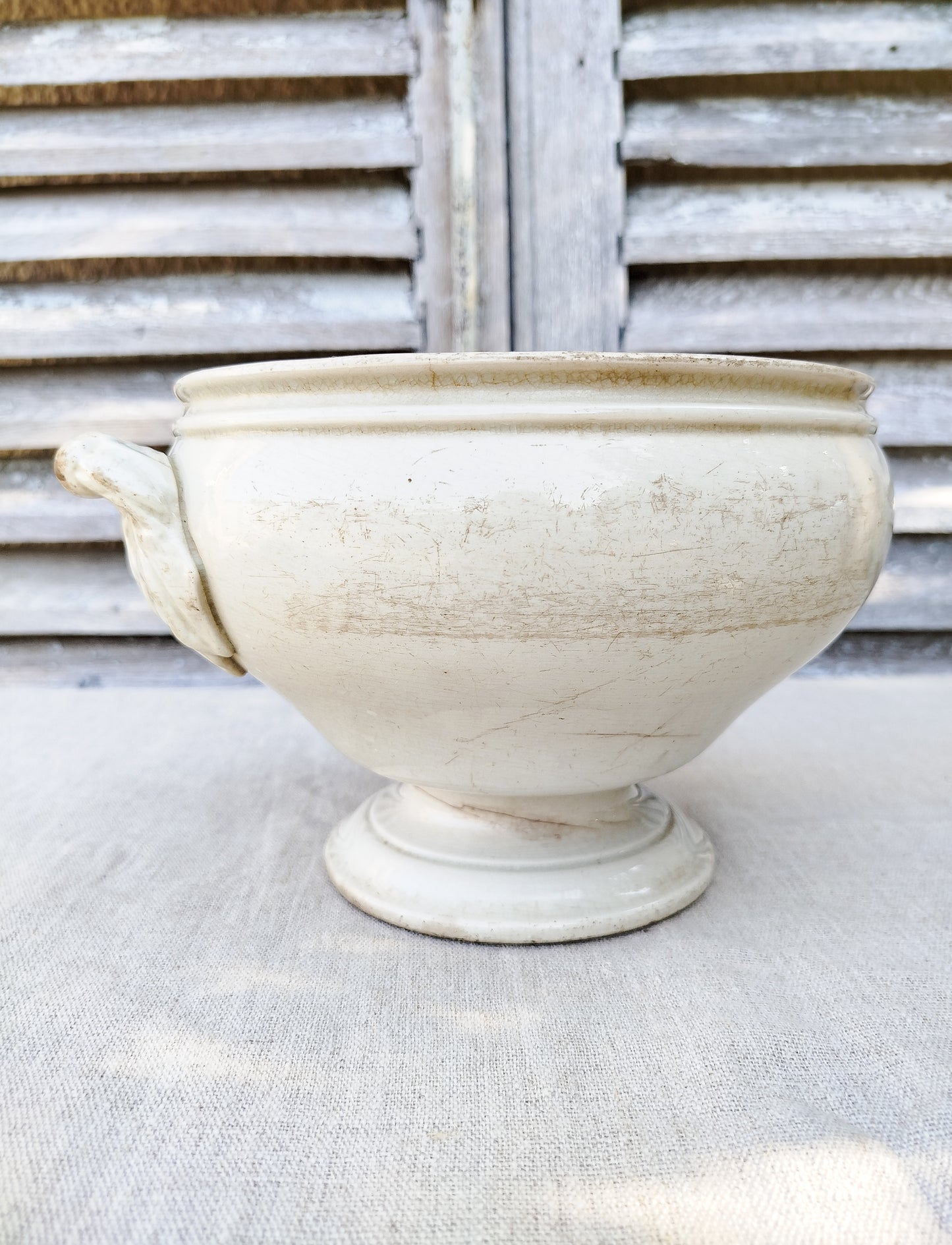 Soupière antique Gien