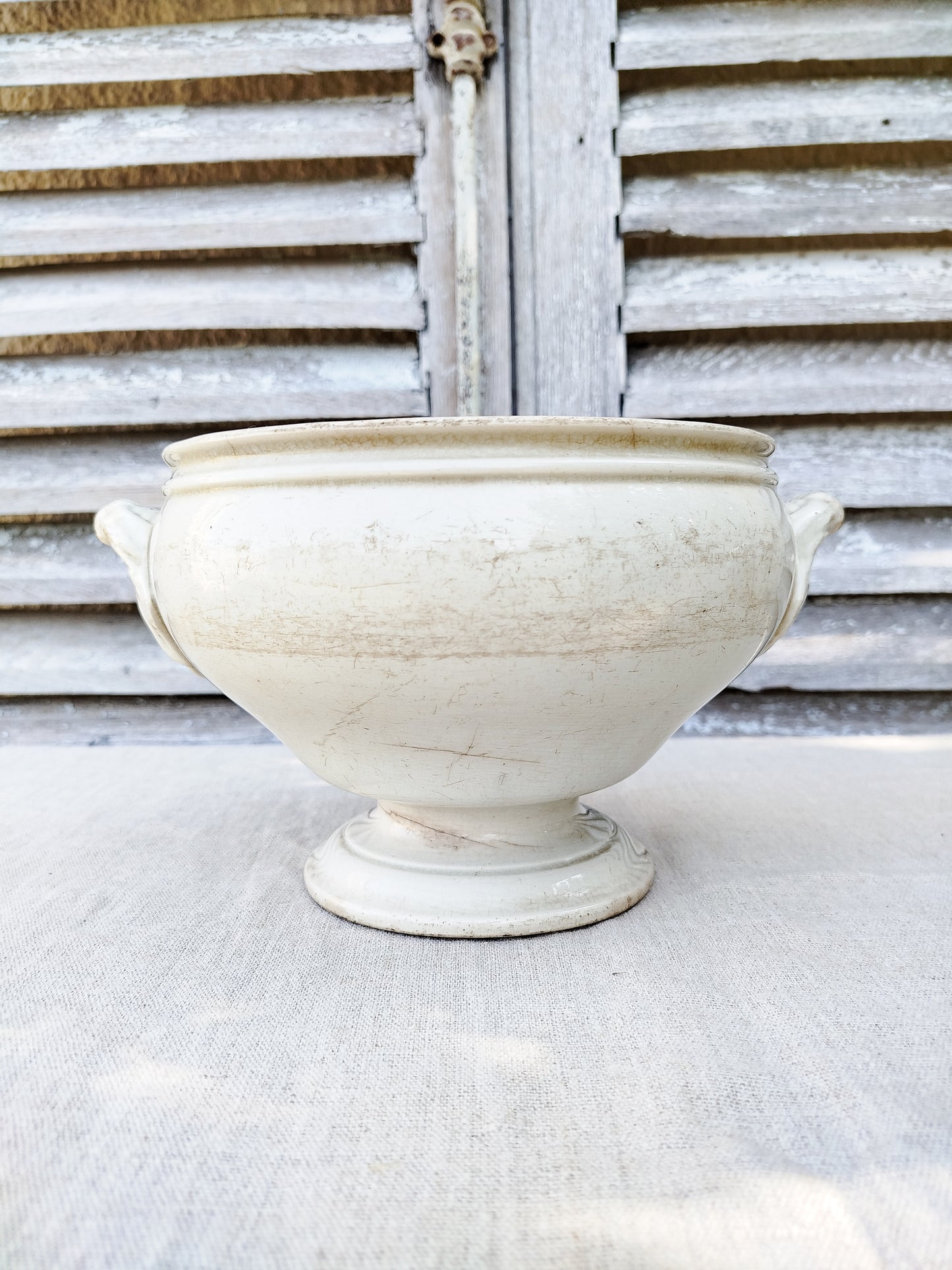 Soupière antique Gien
