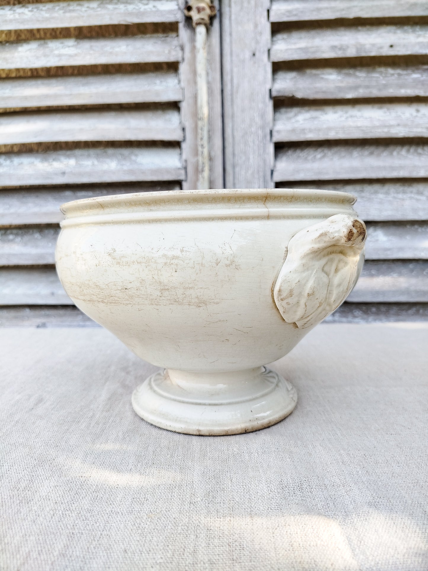 Soupière antique Gien