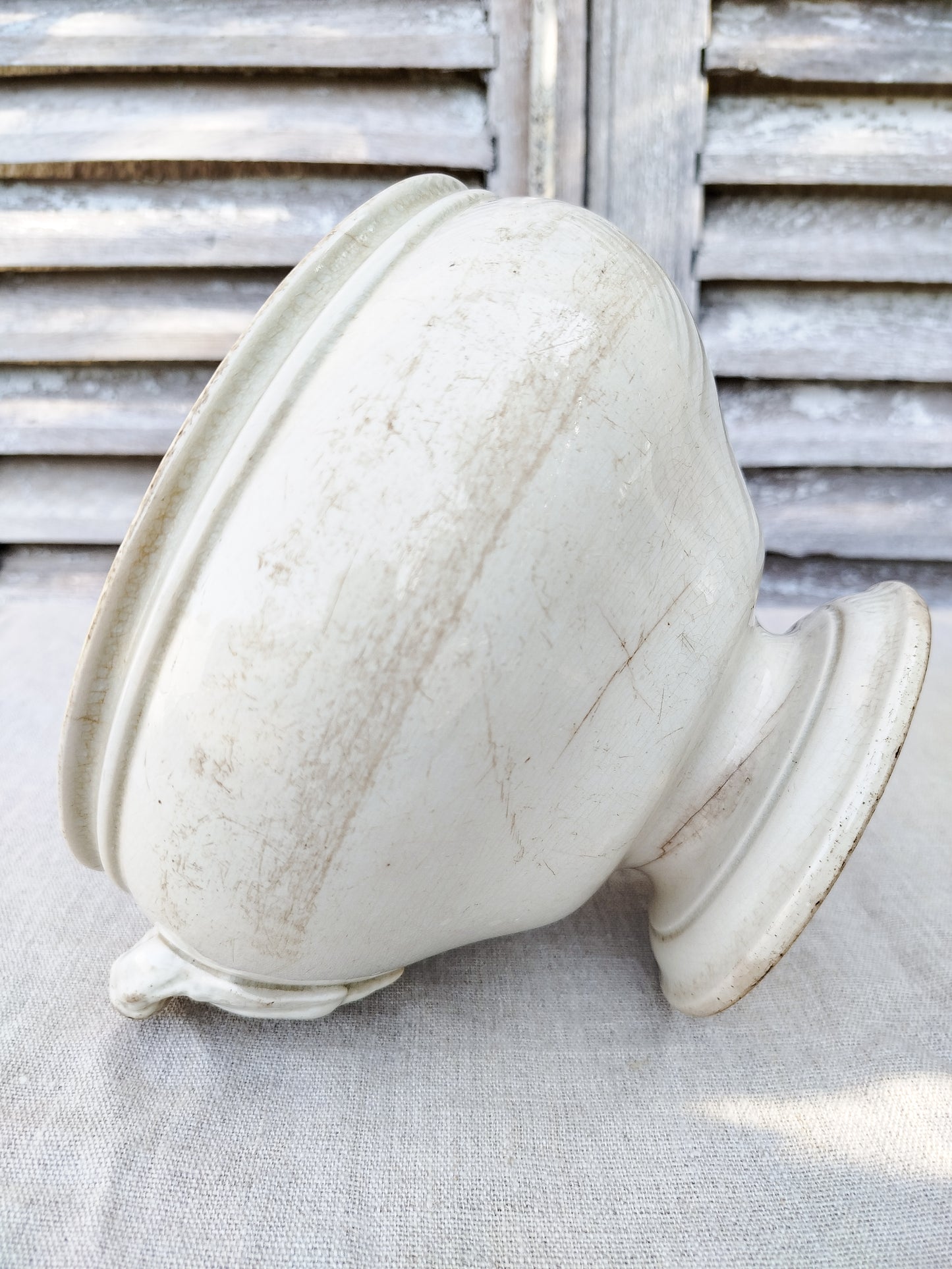 Soupière antique Gien