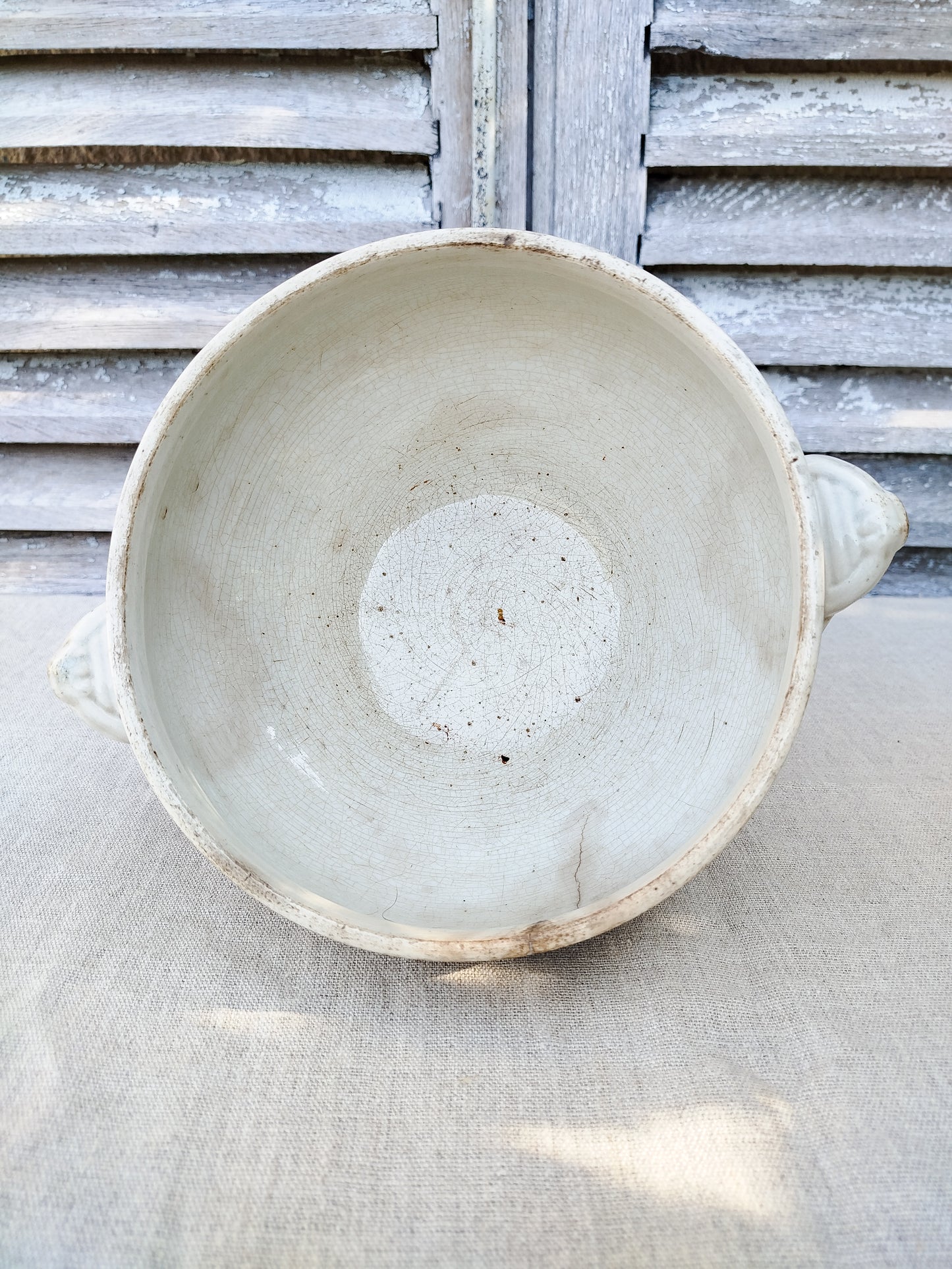 Soupière antique Gien