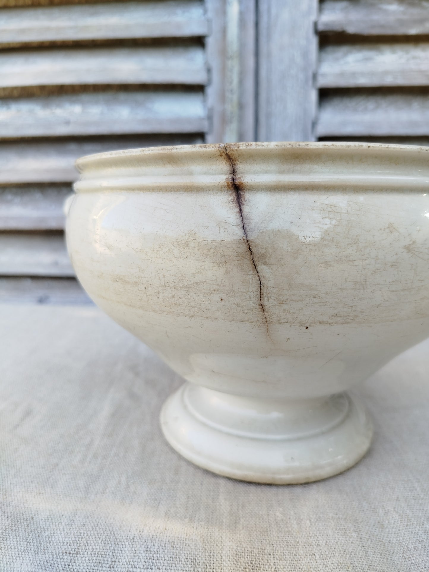 Soupière antique Gien