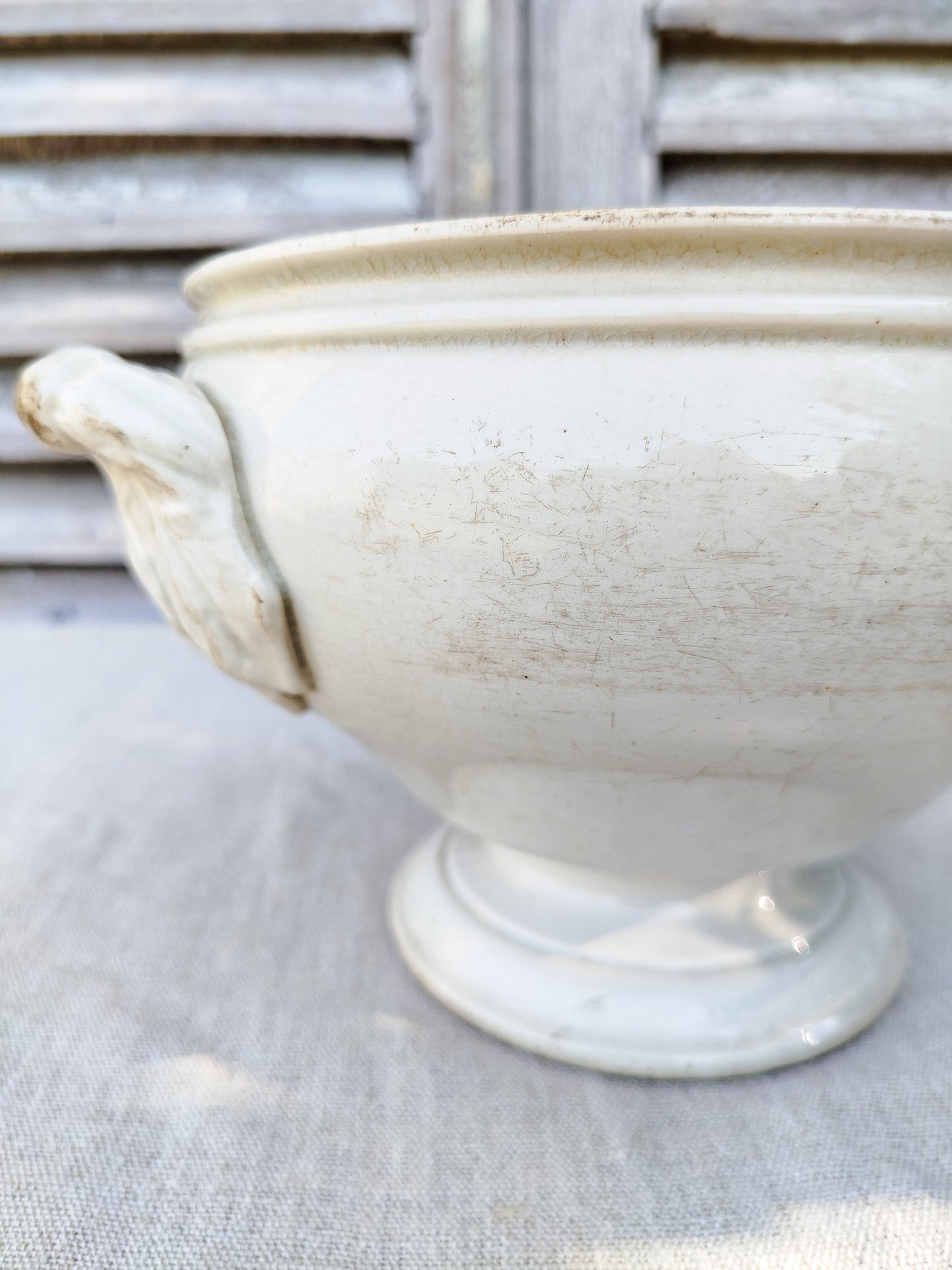 Soupière antique Gien