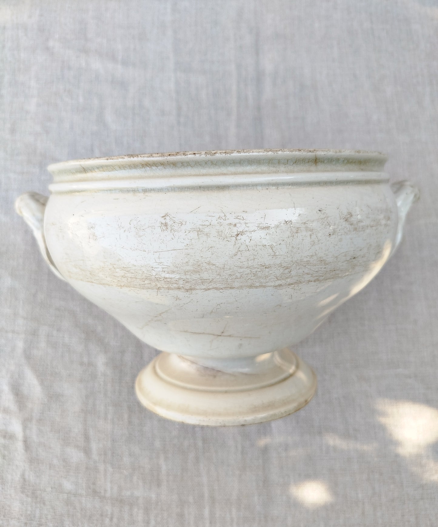 Soupière antique Gien