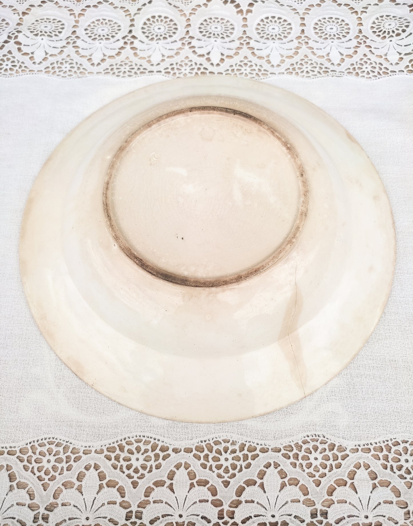 Assiette creuse oiseau