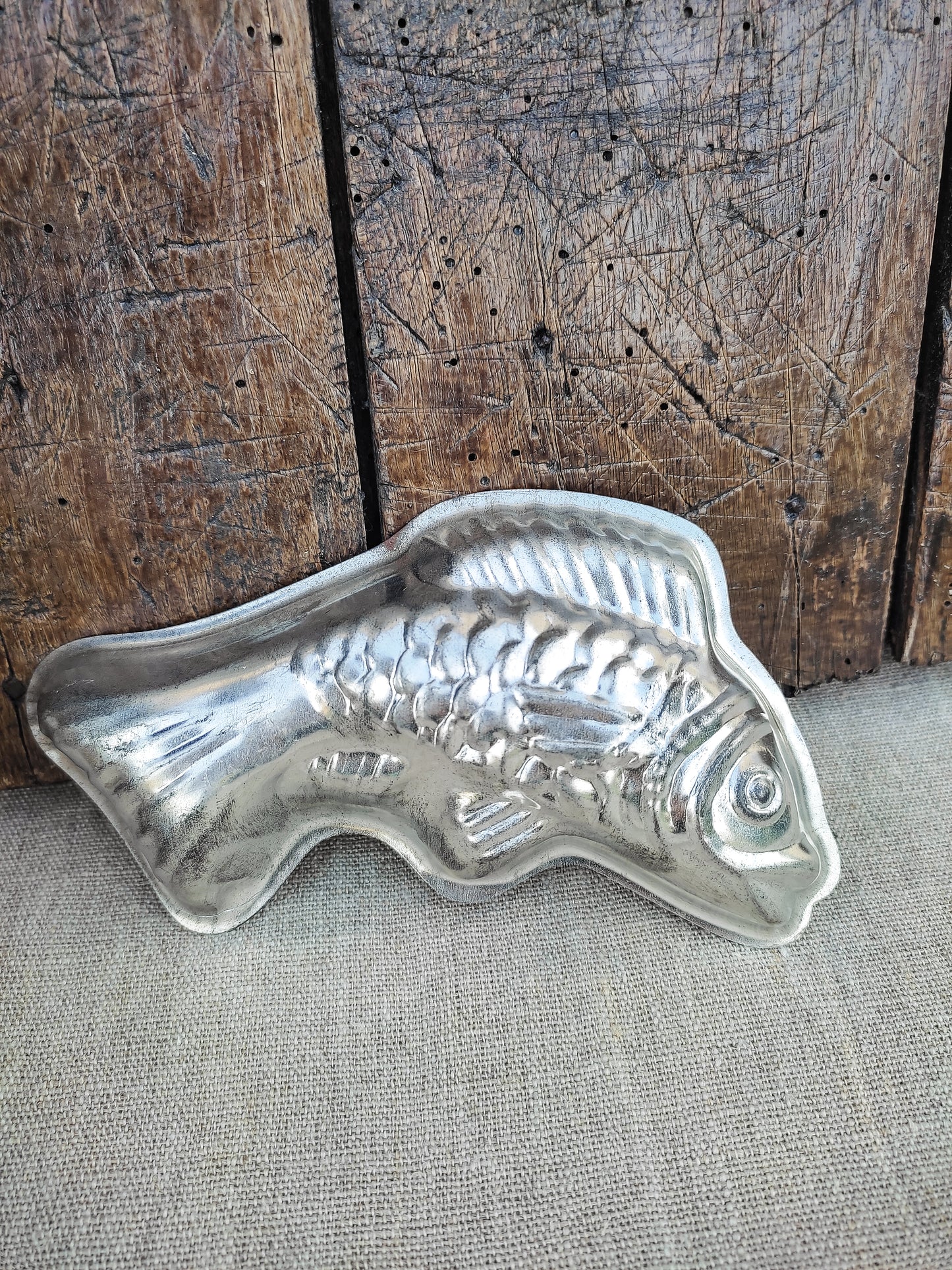 Petit moule poisson