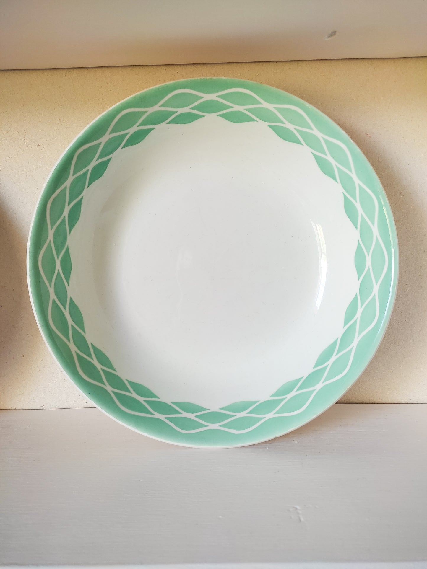 Assiette vintage Digoin x2
