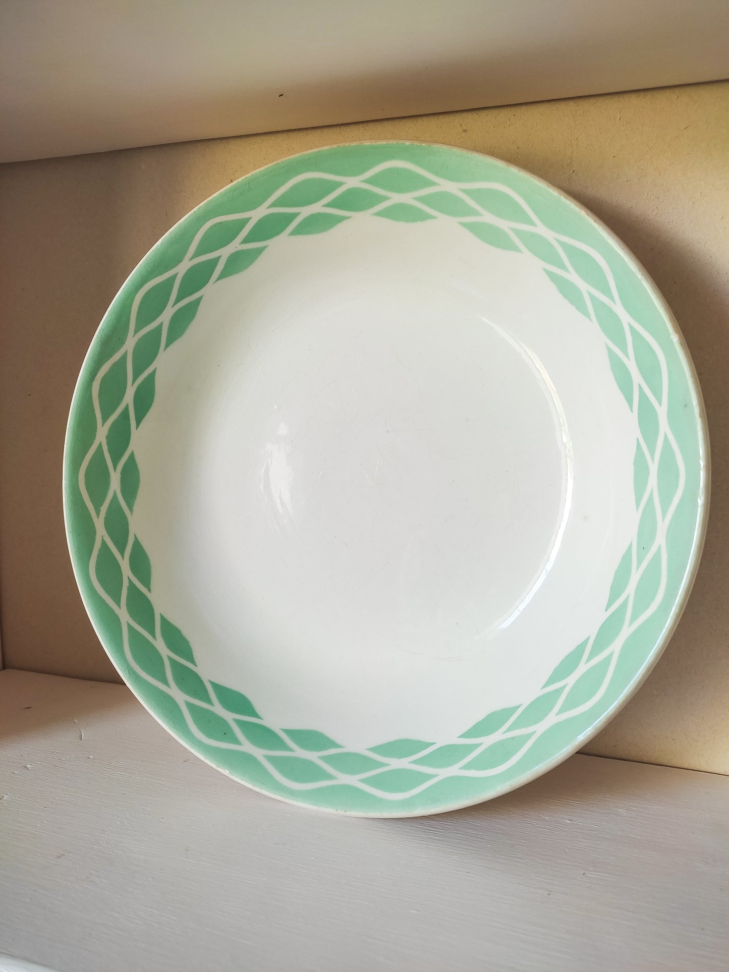 Assiette vintage Digoin x2