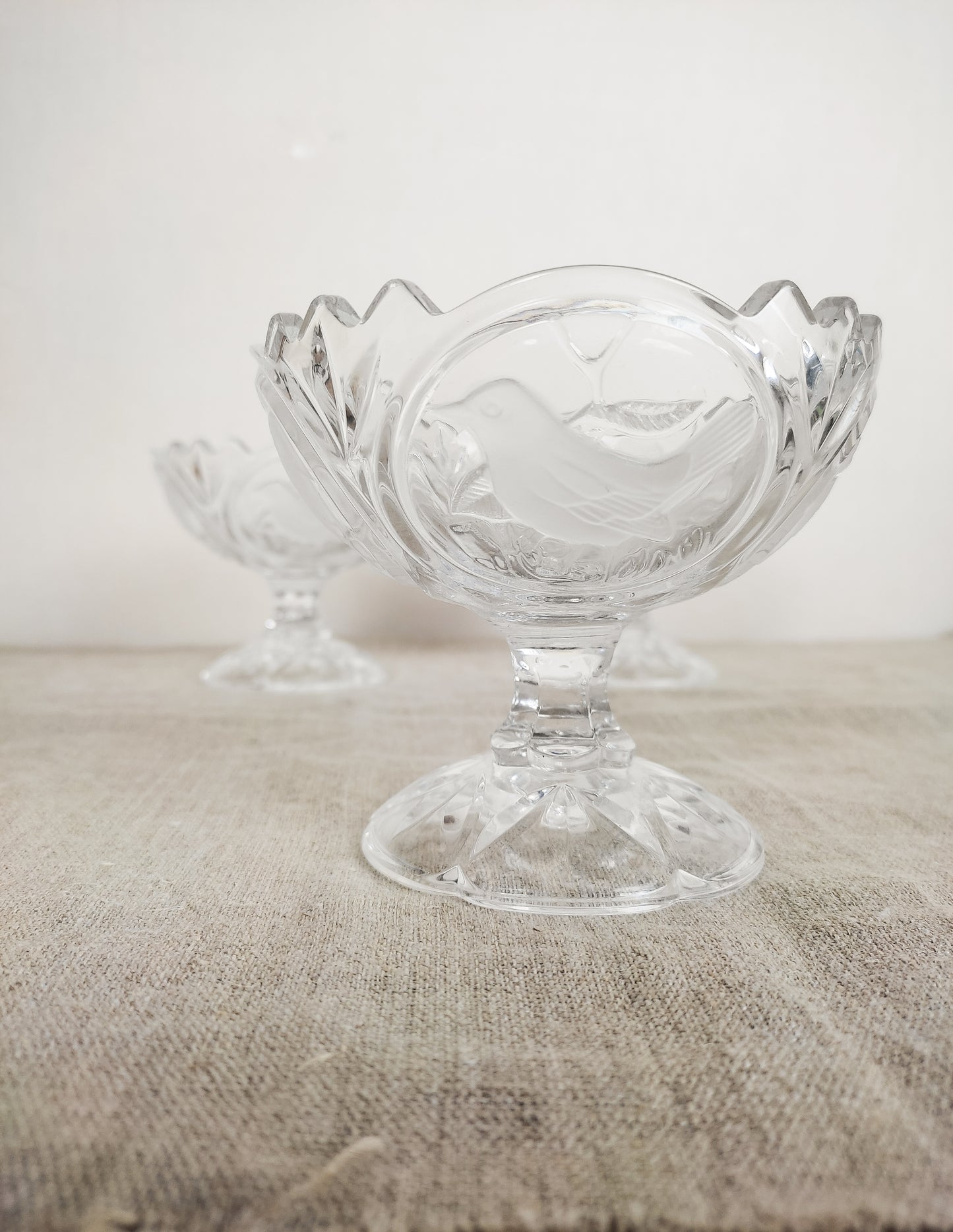 Coupes en cristal X3