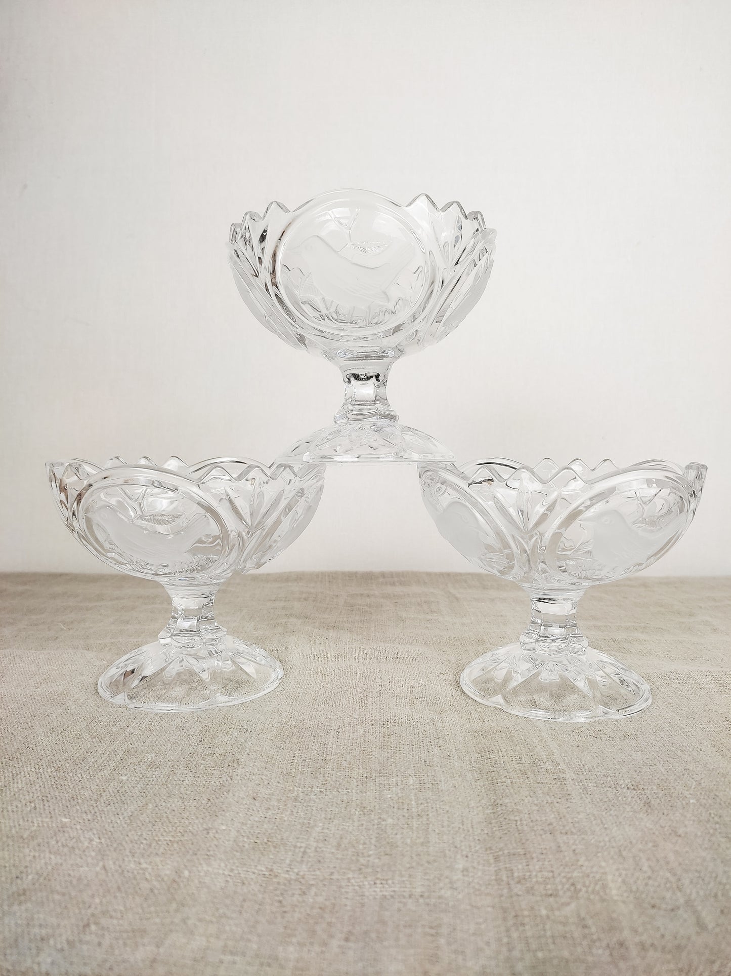 Coupes en cristal X3