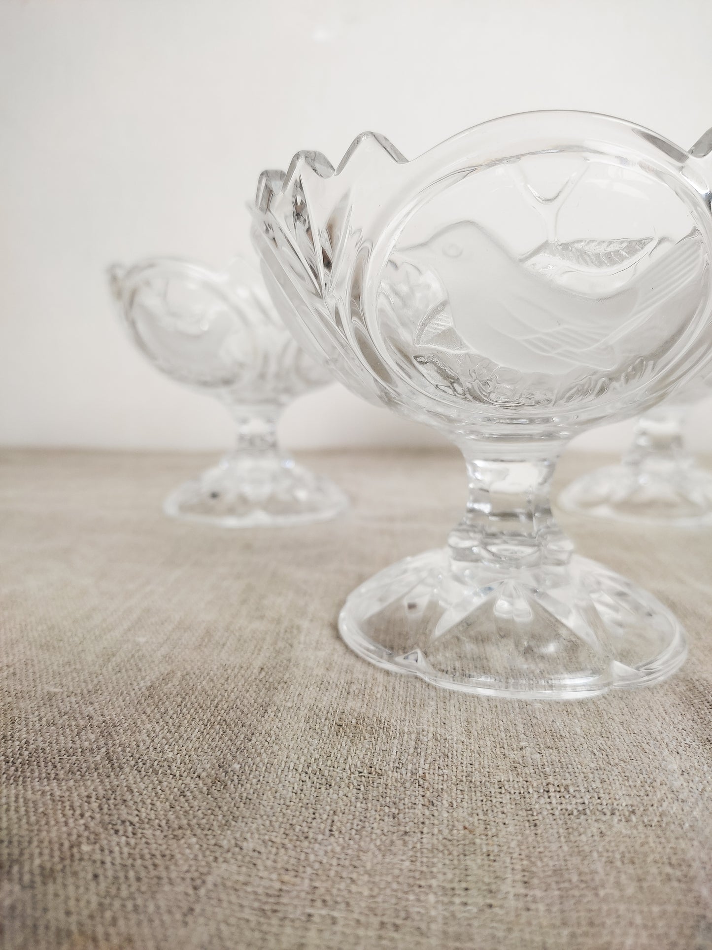 Coupes en cristal X3