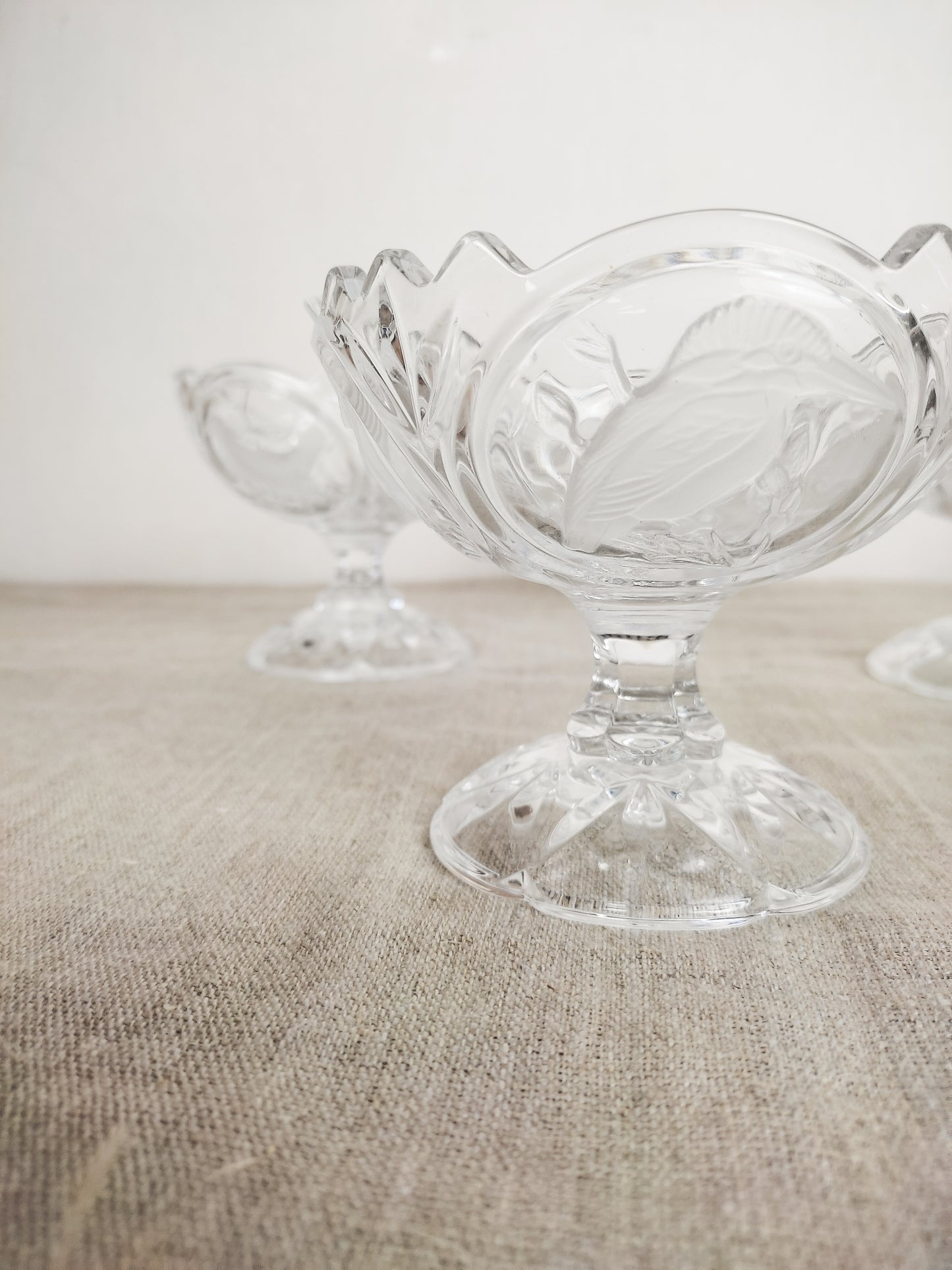 Coupes en cristal X3
