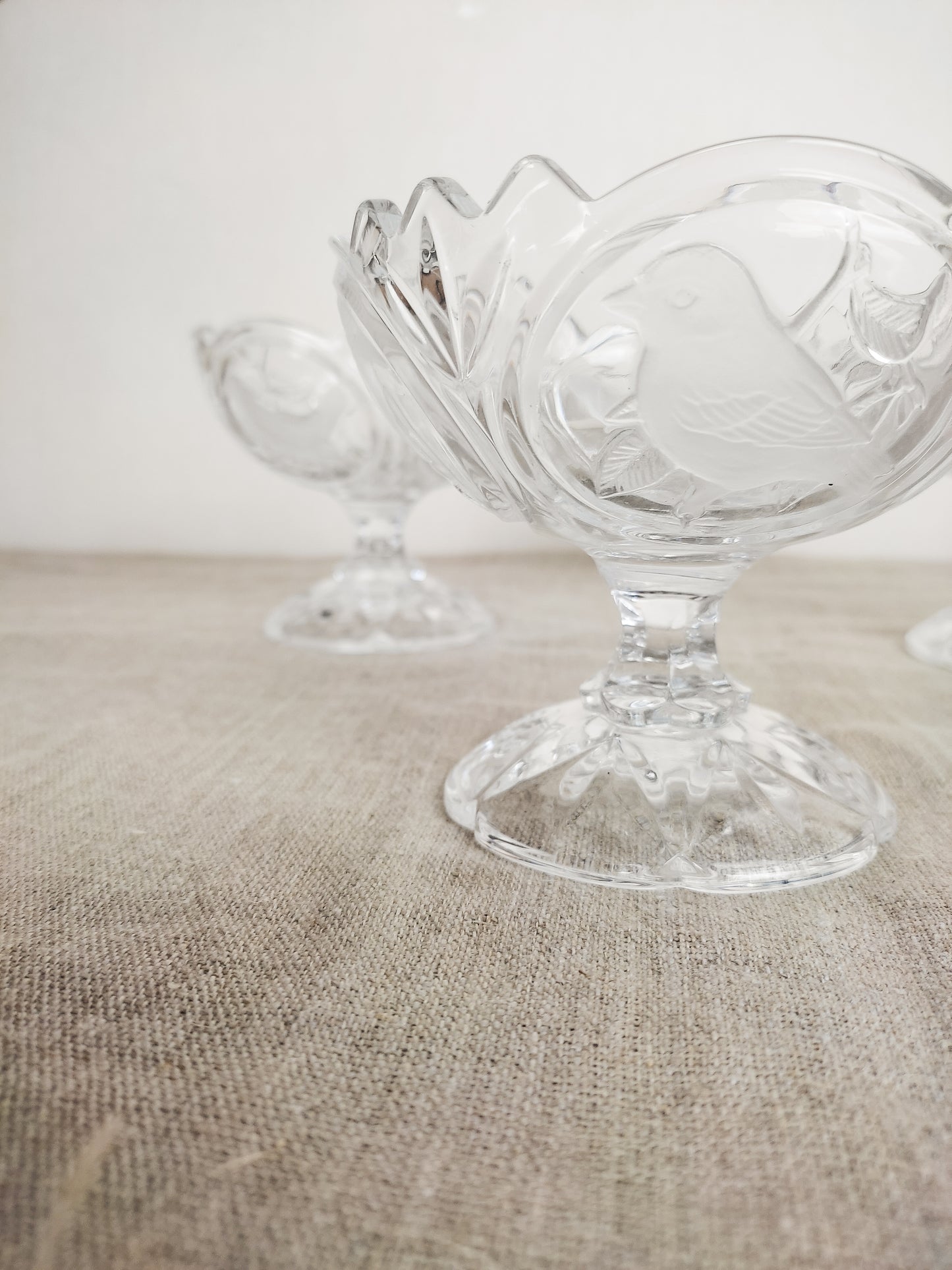 Coupes en cristal X3