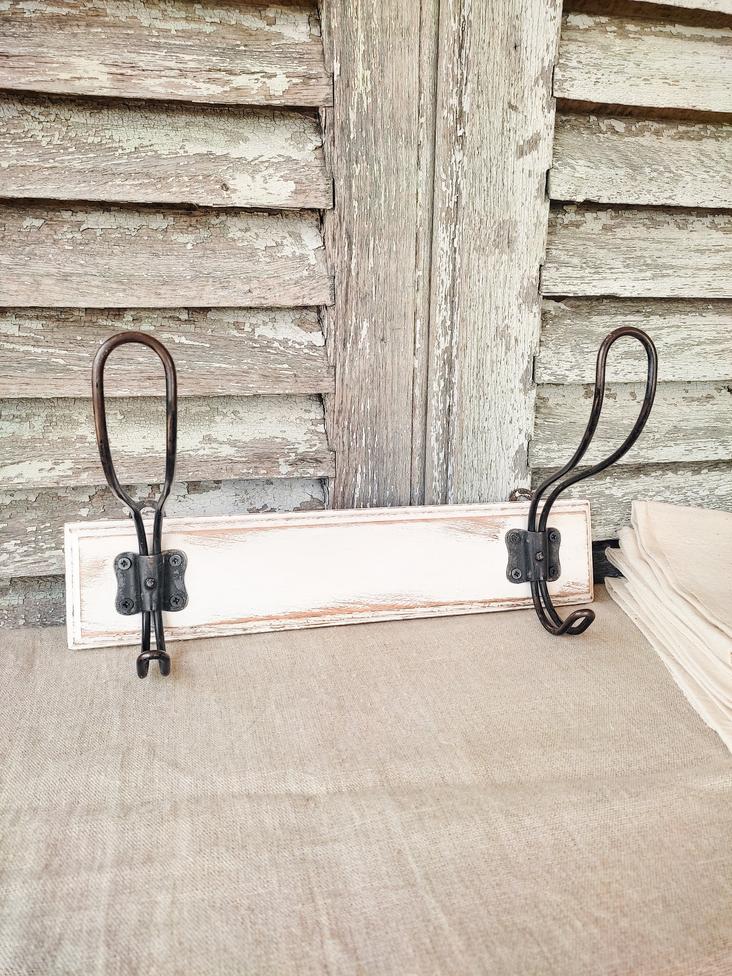 Porte-manteau shabby