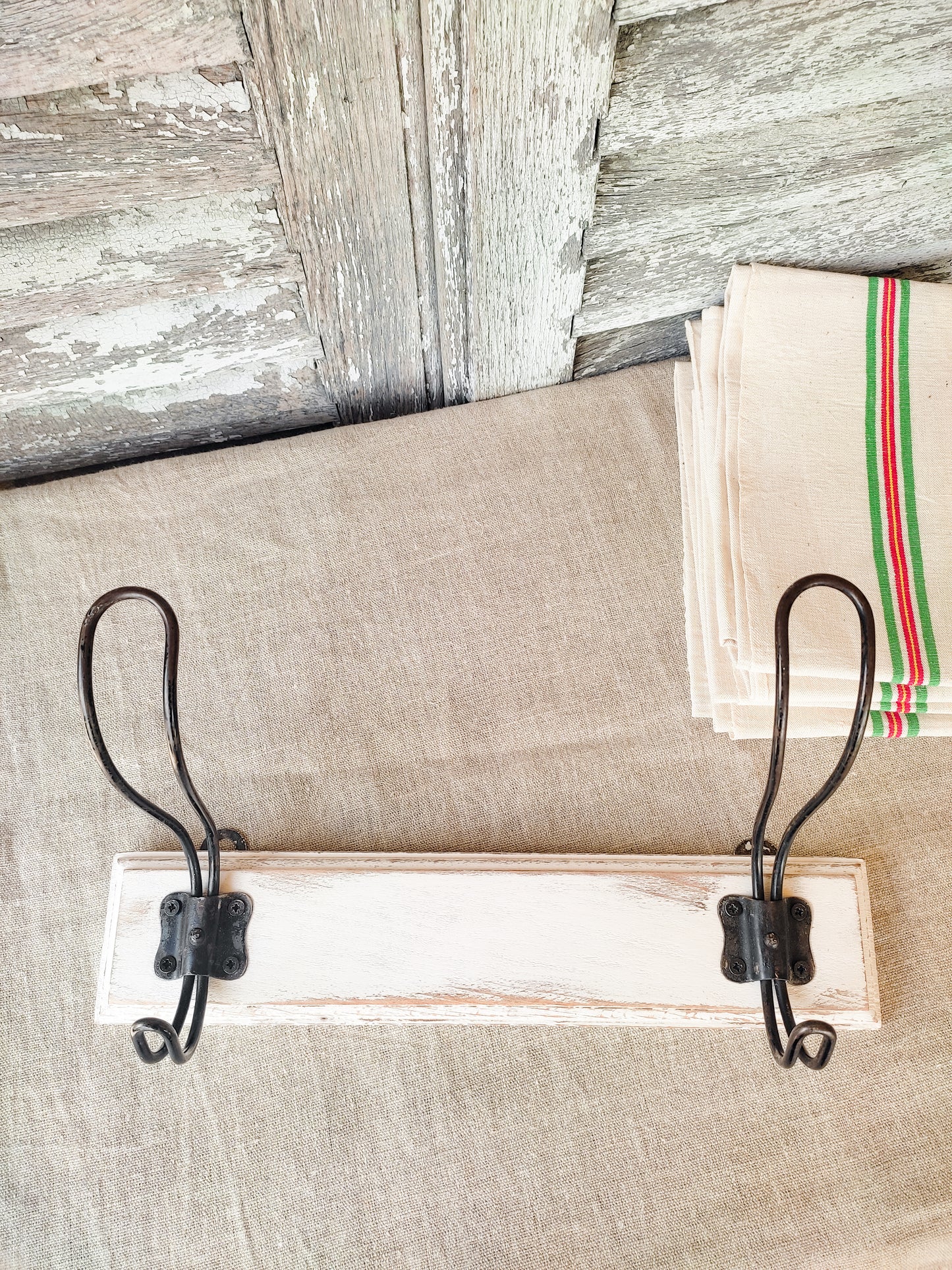 Porte-manteau shabby