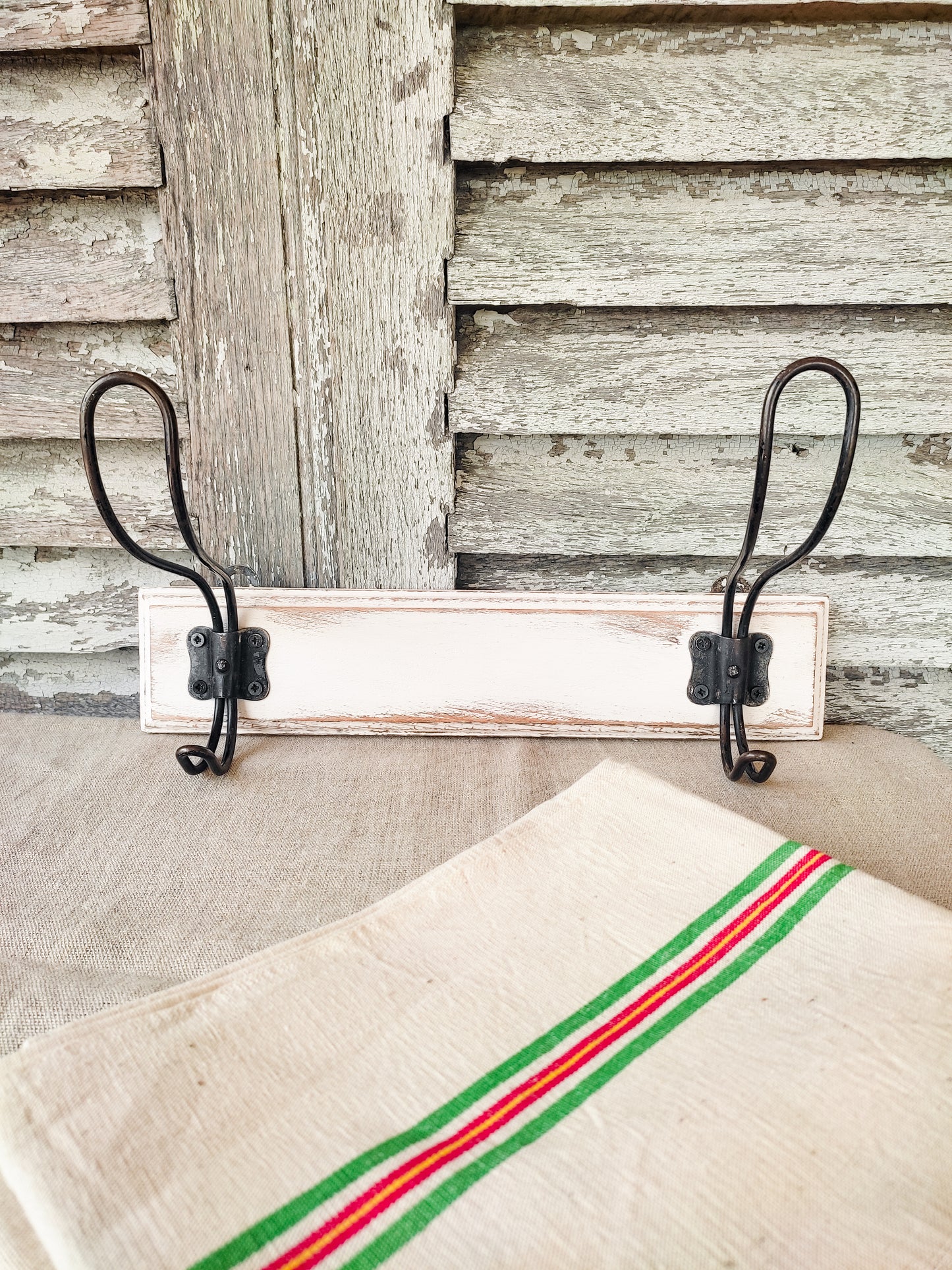 Porte-manteau shabby