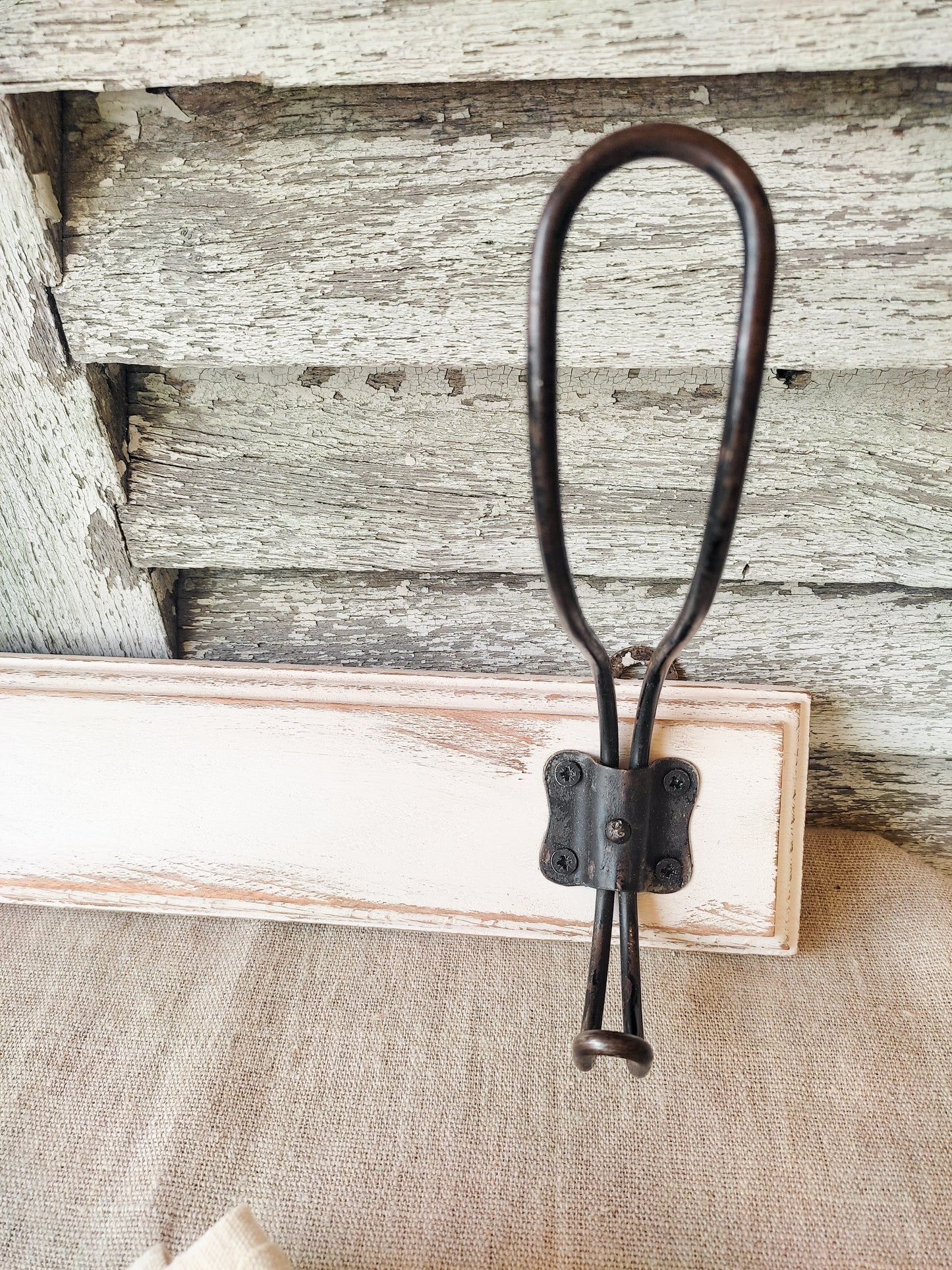Porte-manteau shabby