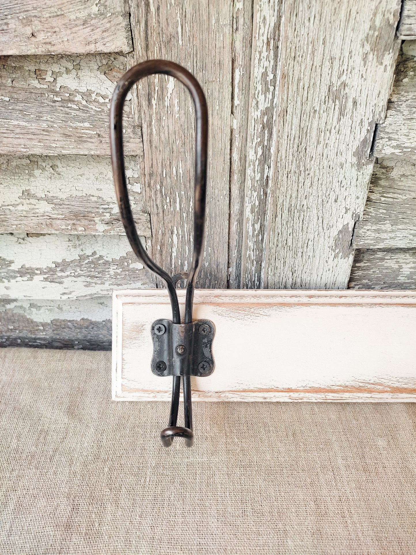 Porte-manteau shabby