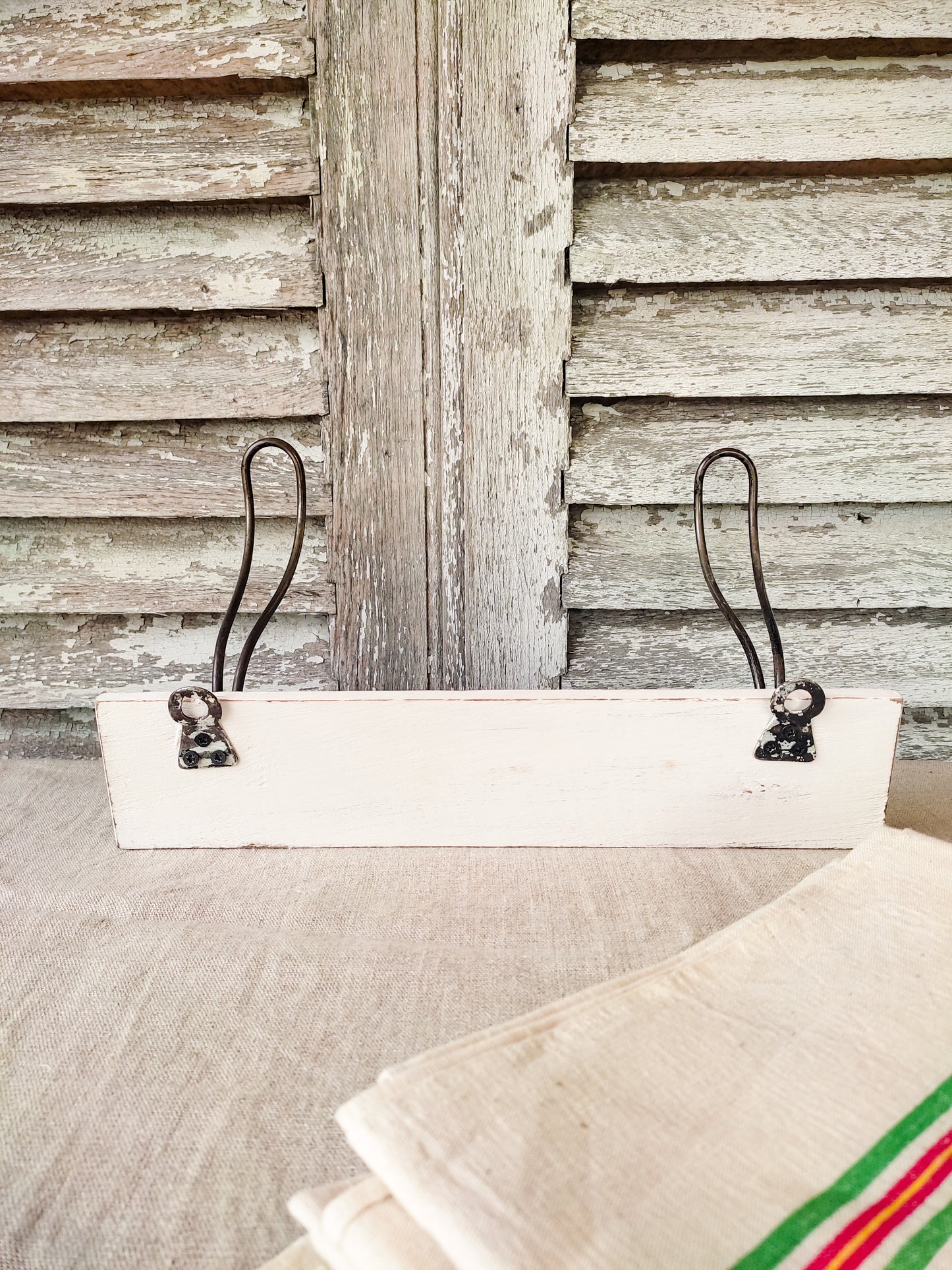 Porte-manteau shabby