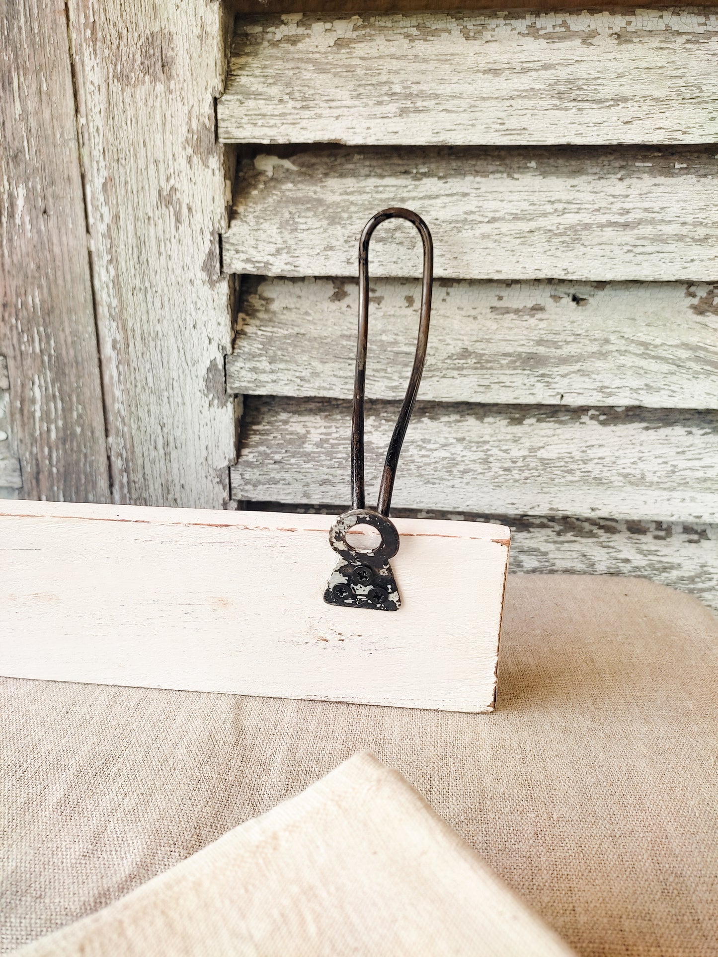 Porte-manteau shabby