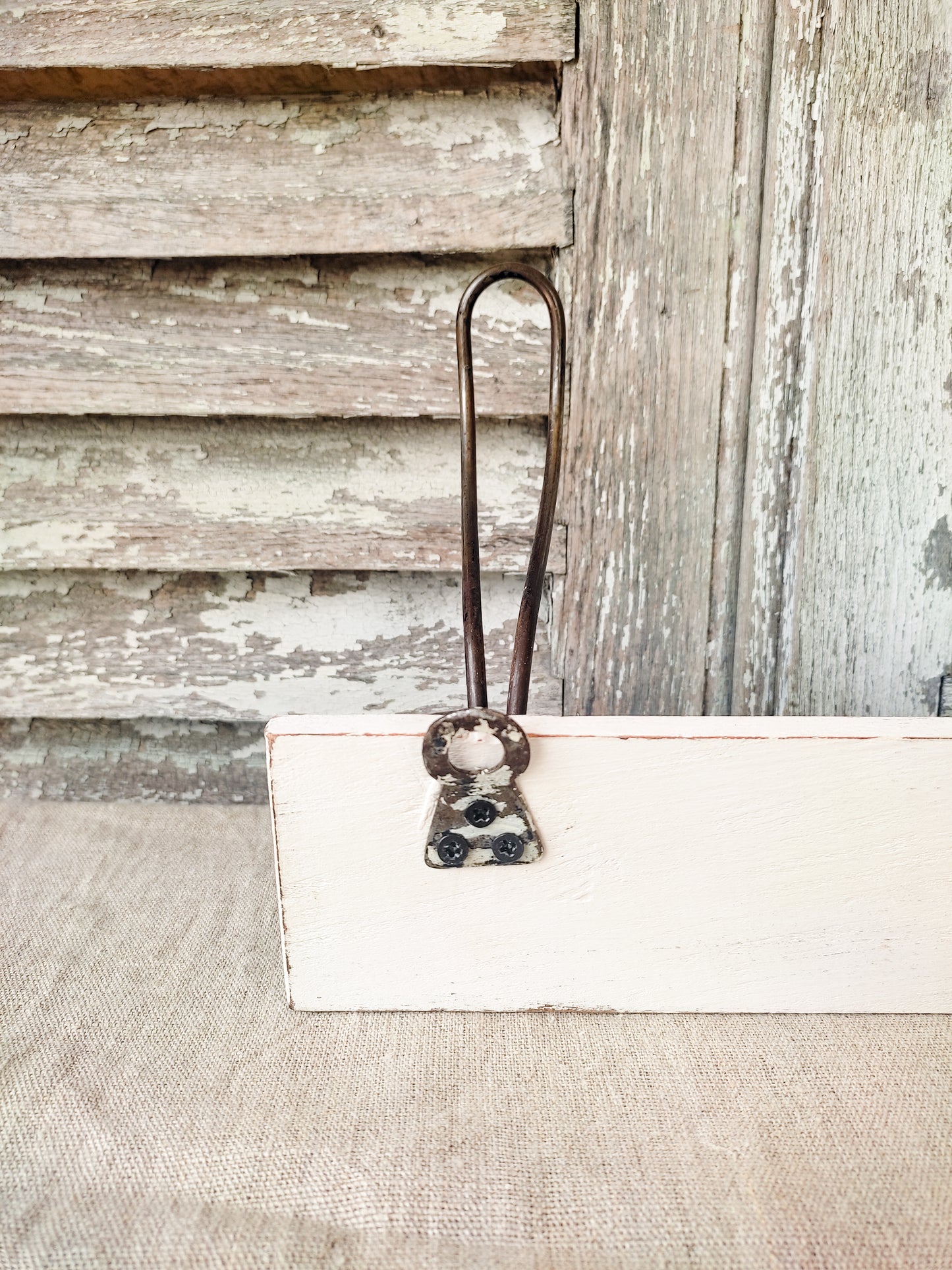 Porte-manteau shabby