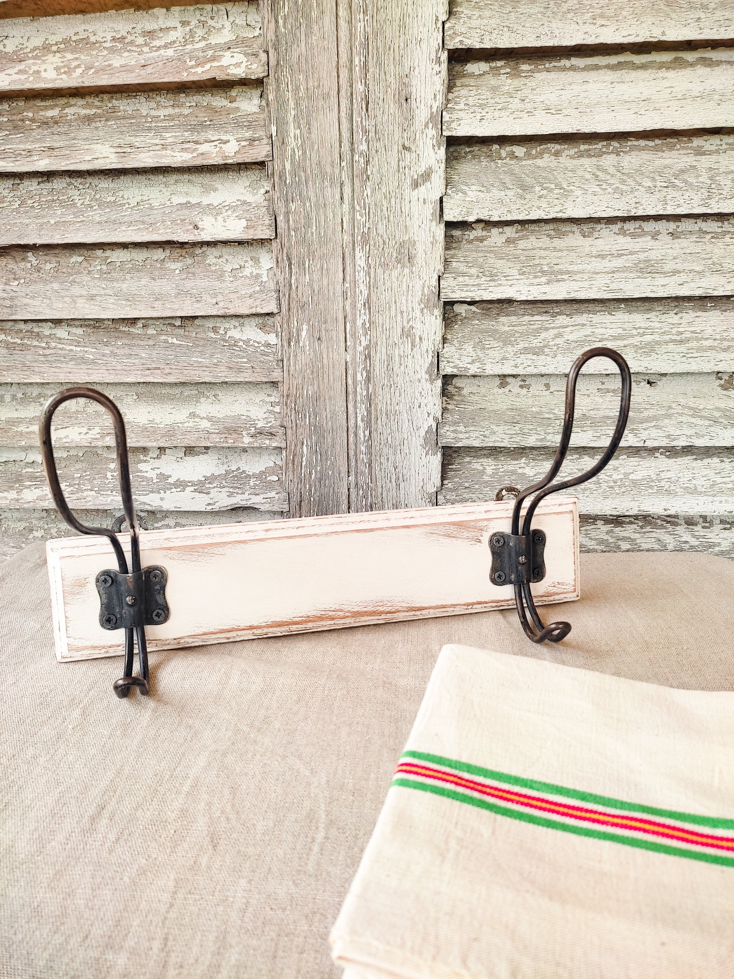 Porte-manteau shabby