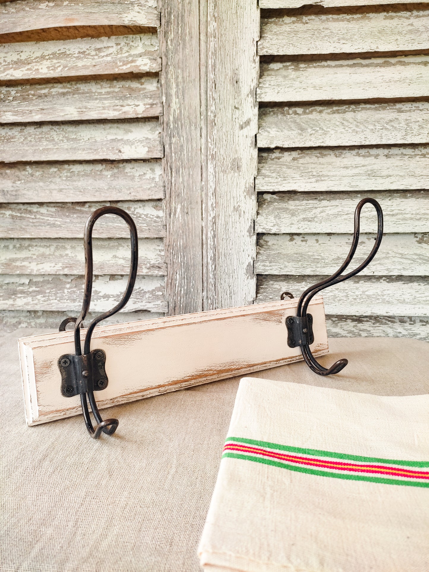 Porte-manteau shabby