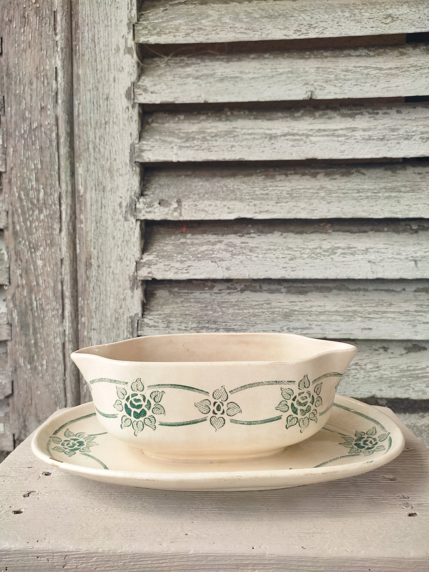 Saucière terre de fer "Simone"