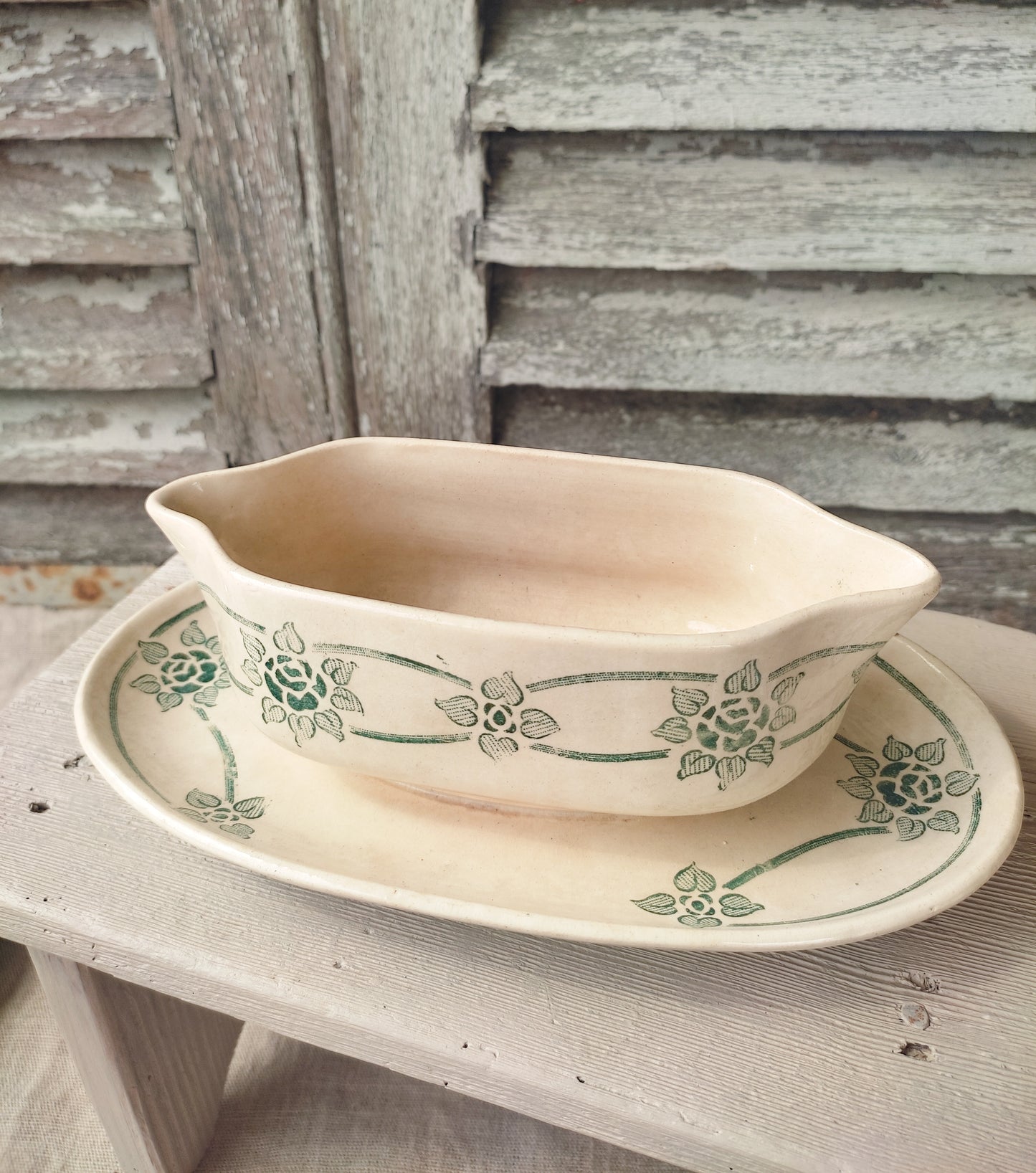 Saucière terre de fer "Simone"