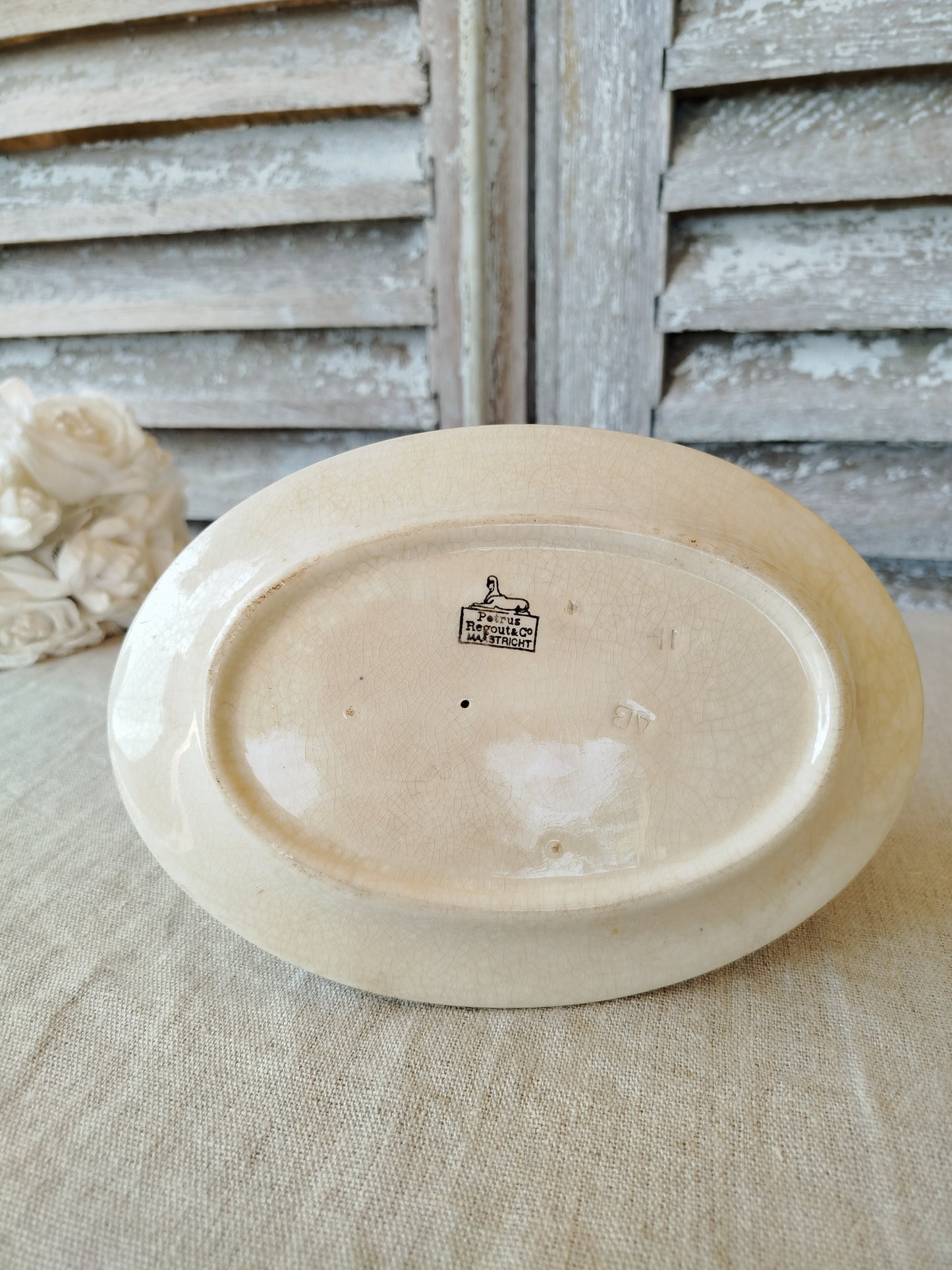 Saucière Petrus Regout