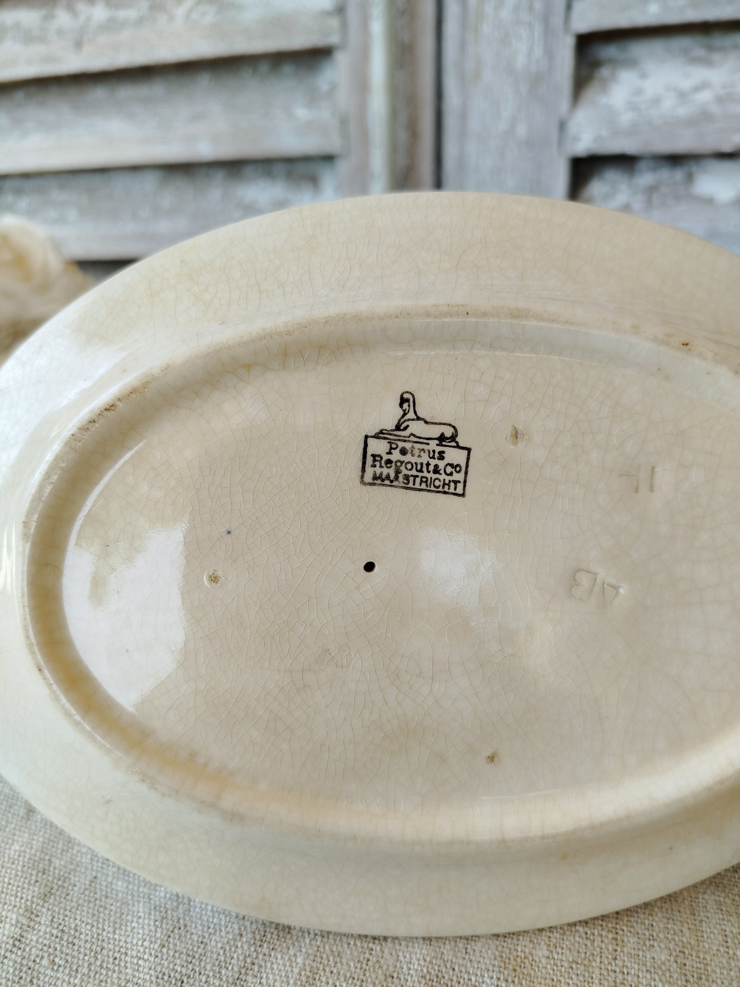 Saucière Petrus Regout