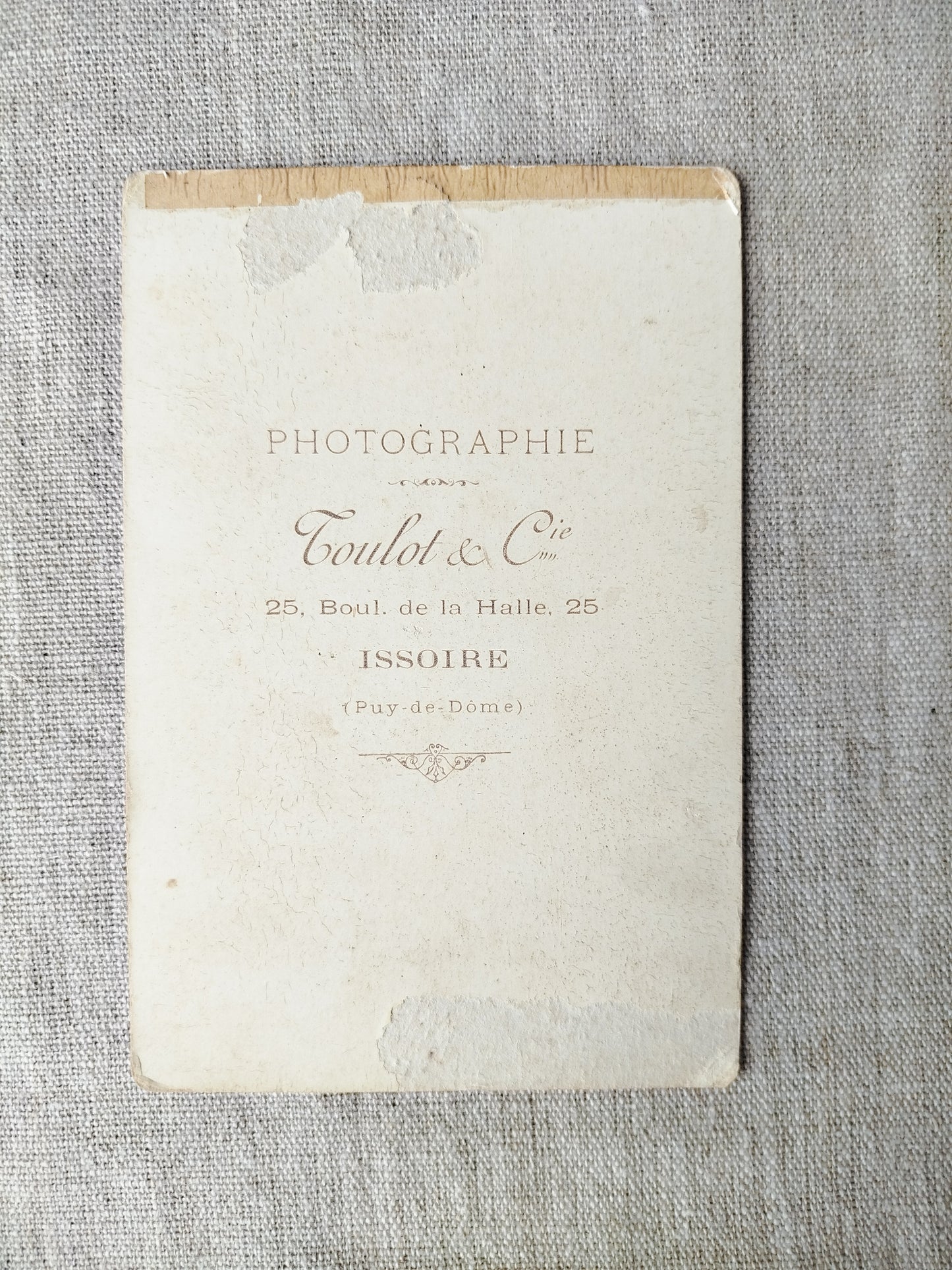 Photographies anciennes - Portraits féminins x2