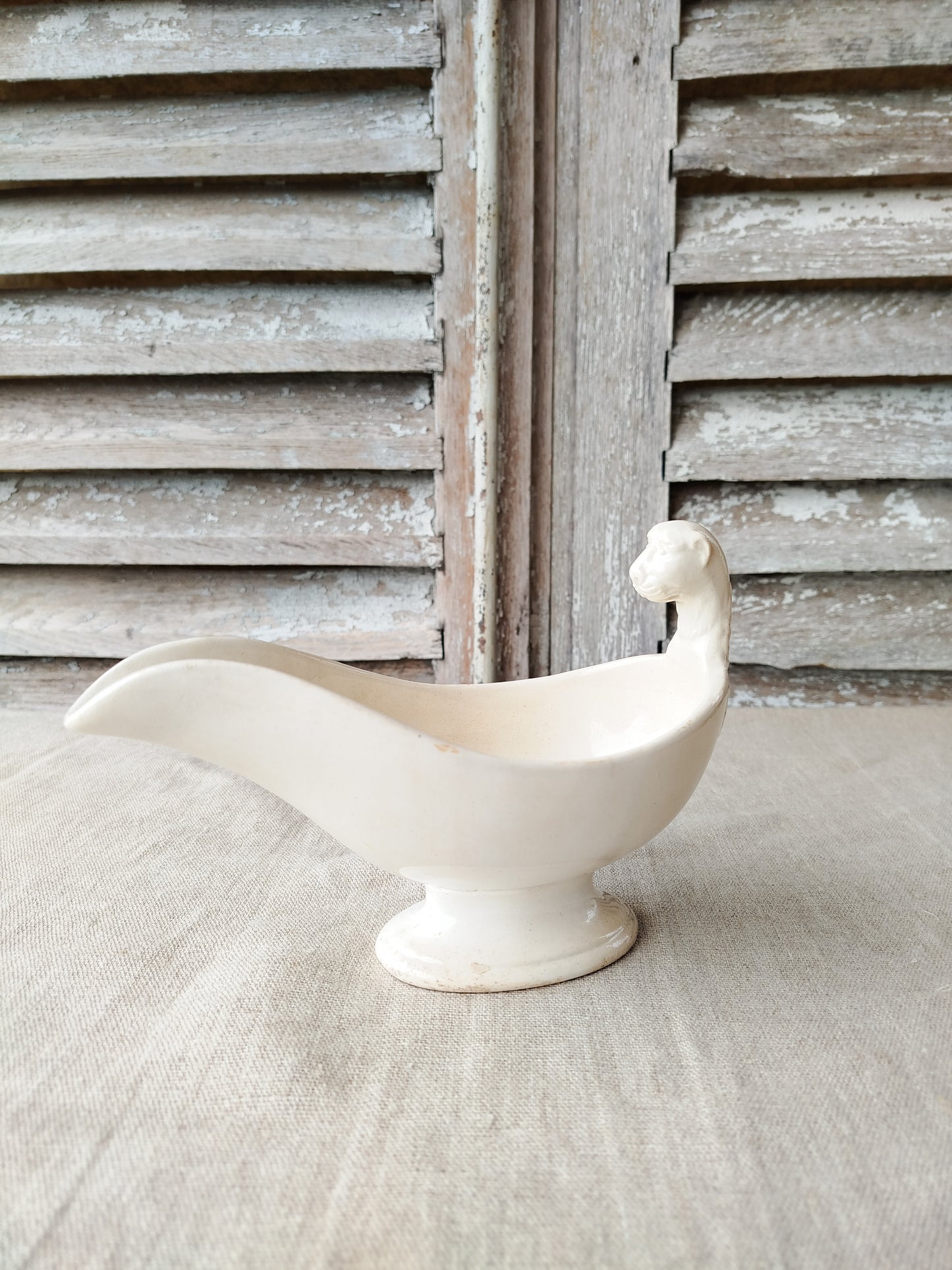 Saucière à tête de tigre Johnston