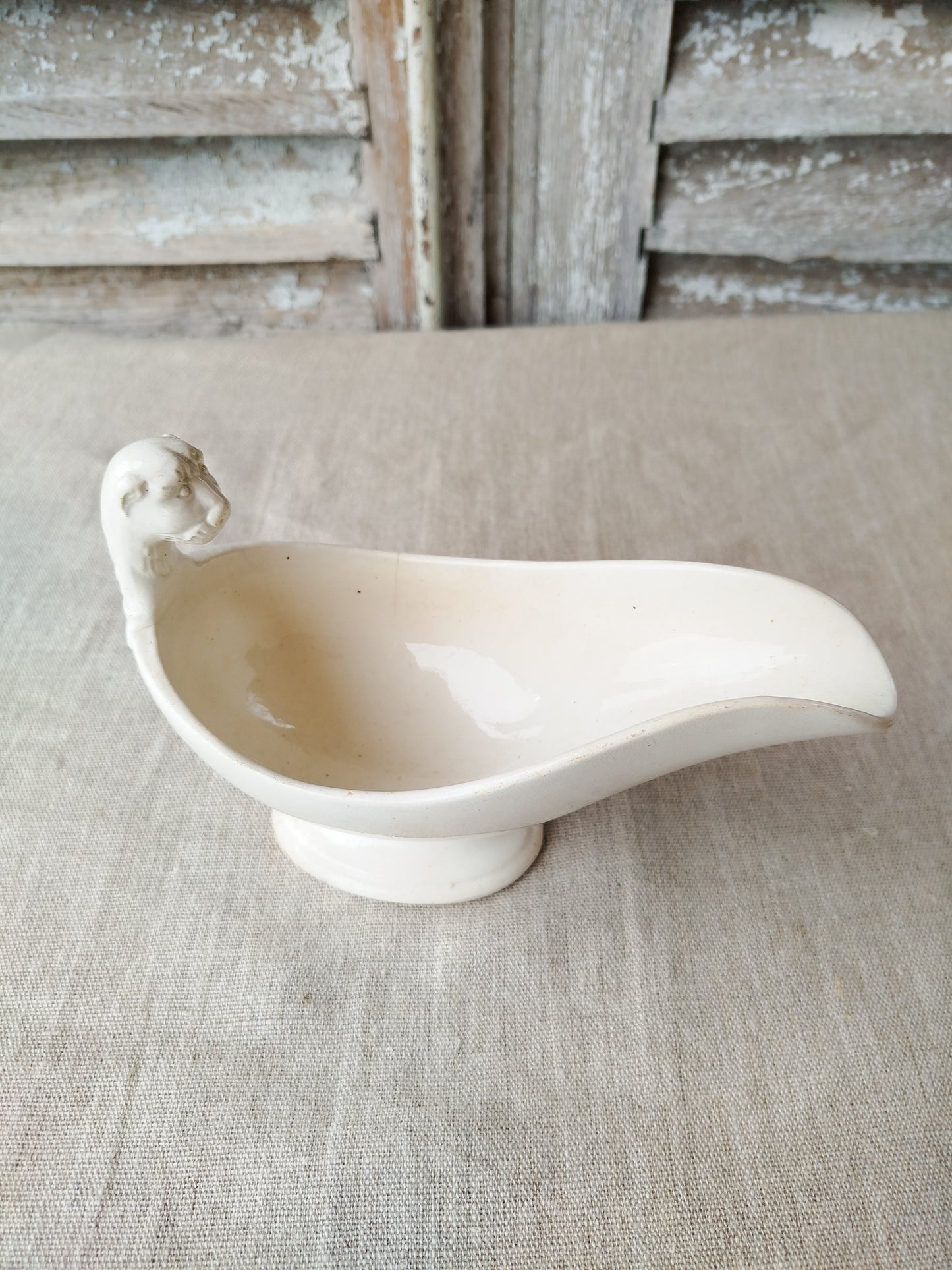 Saucière à tête de tigre Johnston