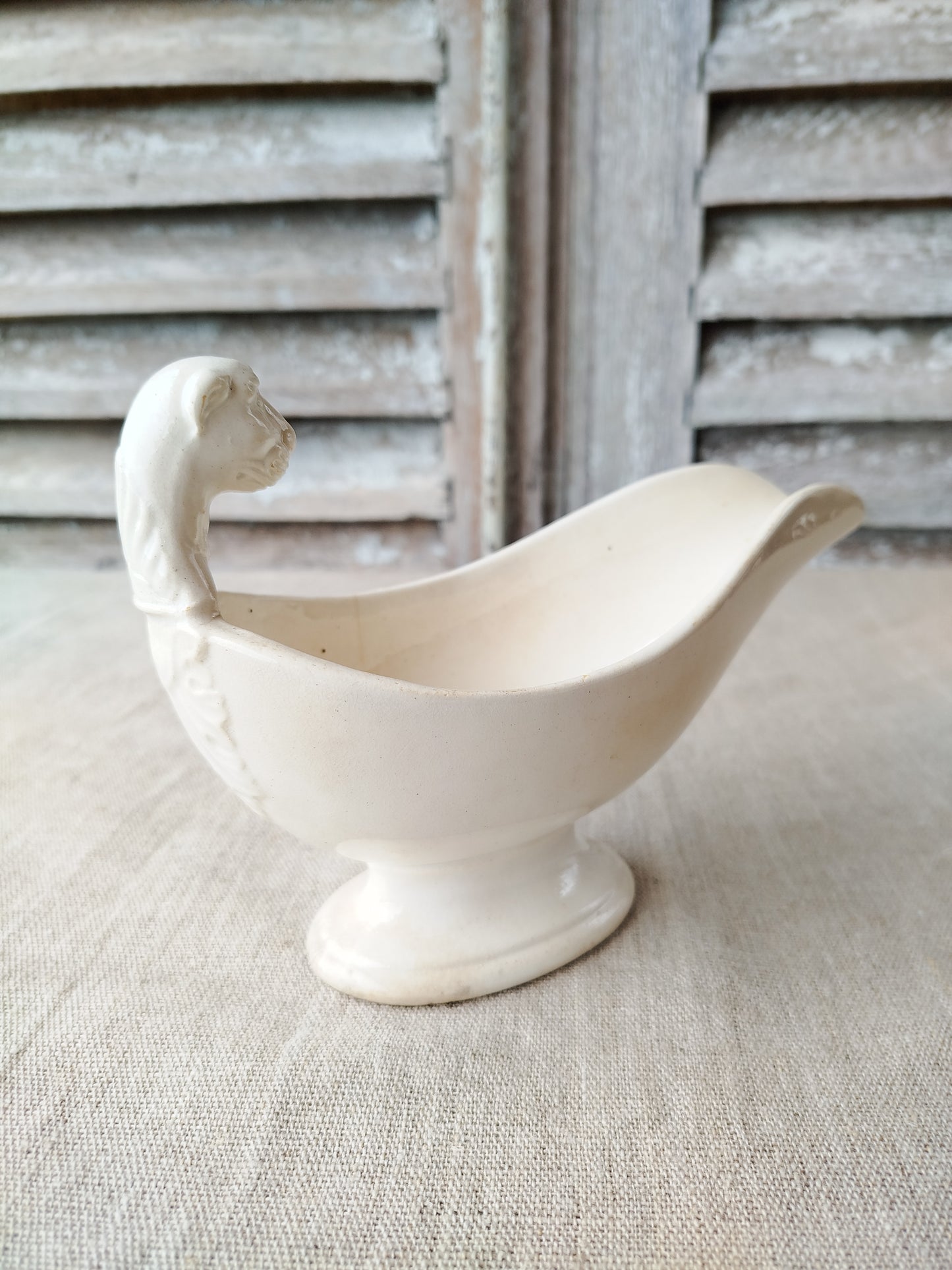 Saucière à tête de tigre Johnston
