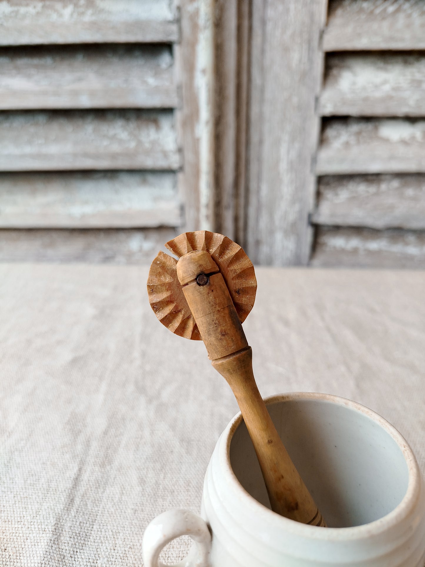 Roulette à pâtisserie