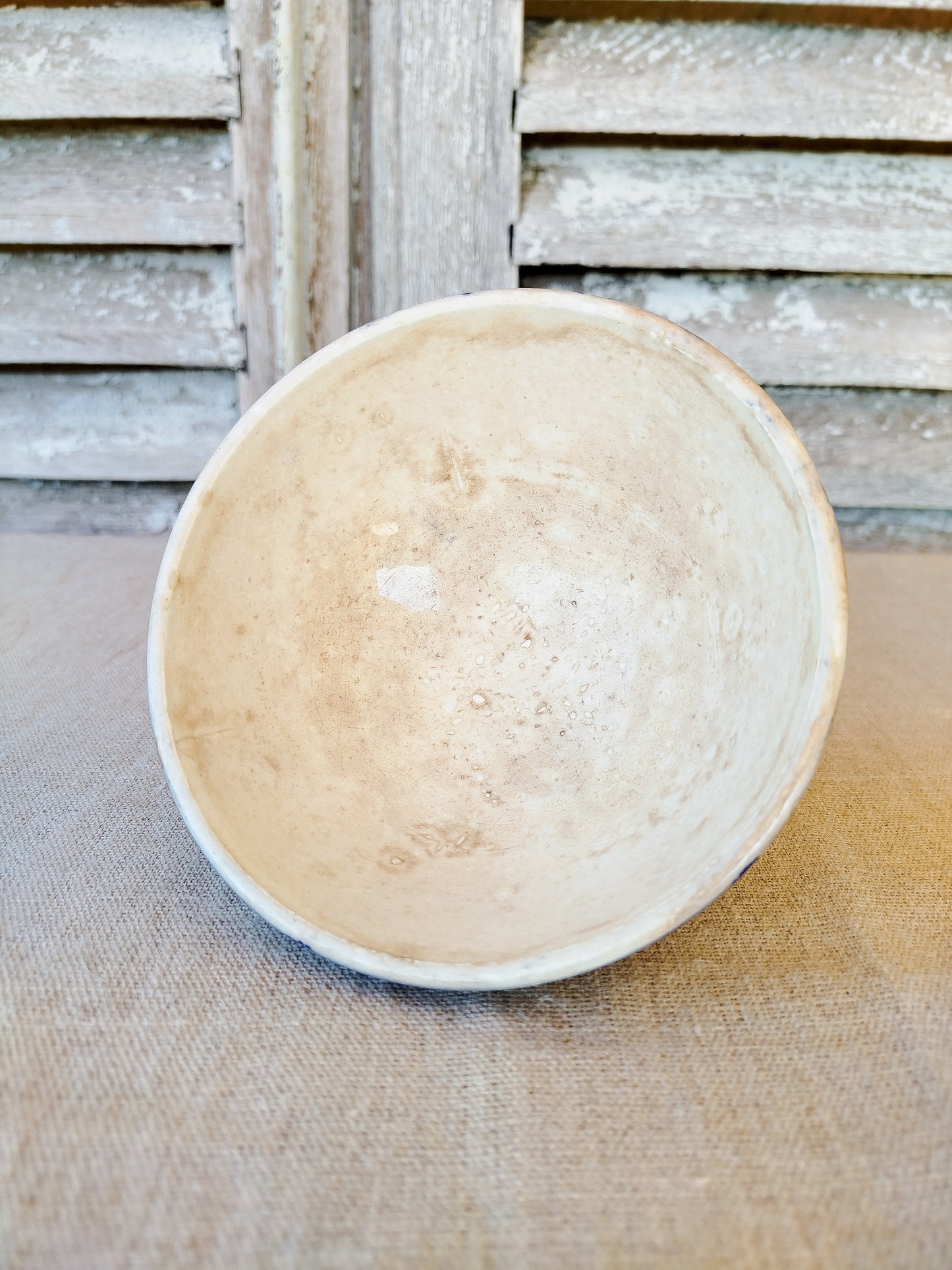Bol vintage patiné