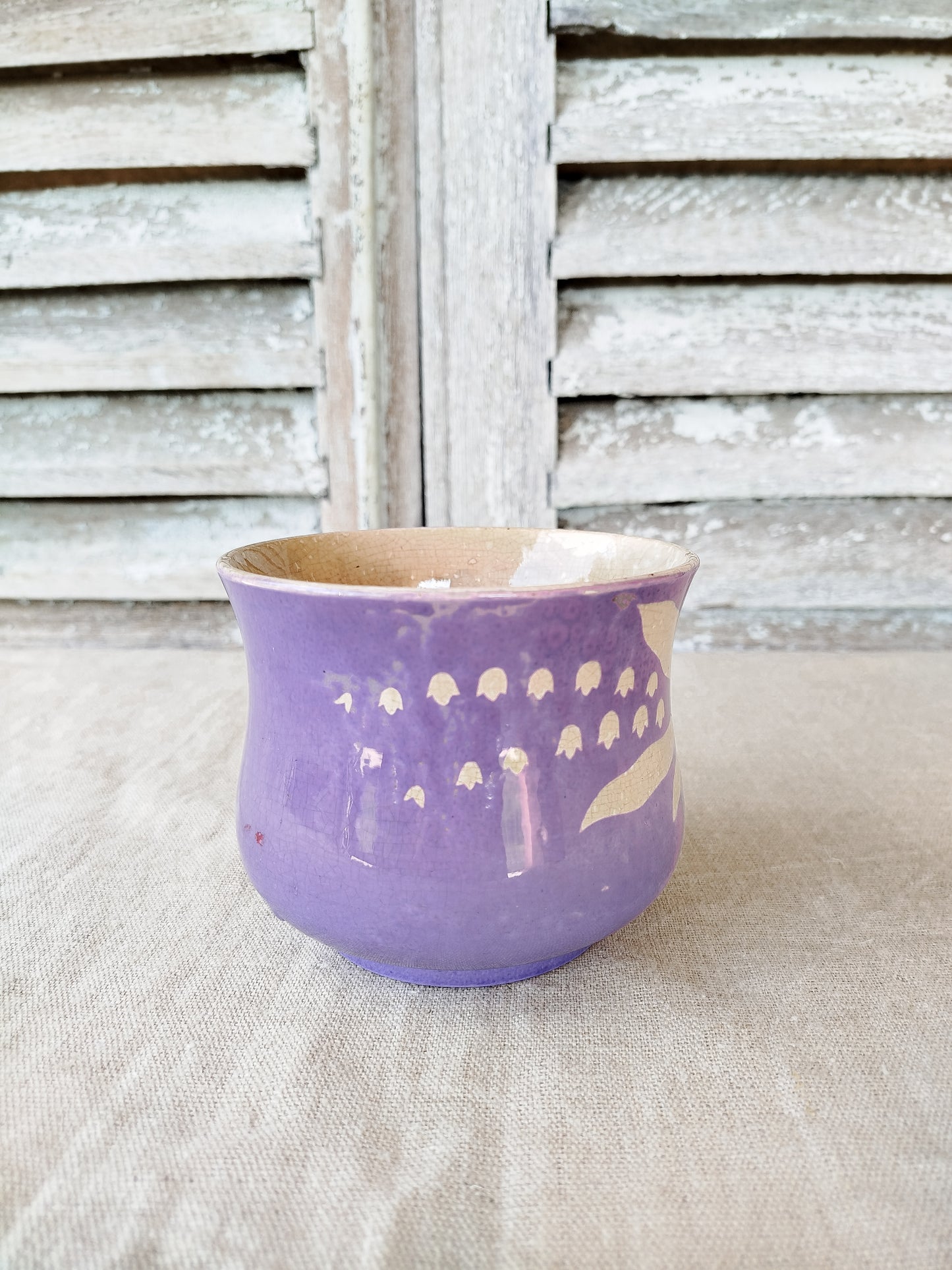 Tasse Digoin & Sarreguemines