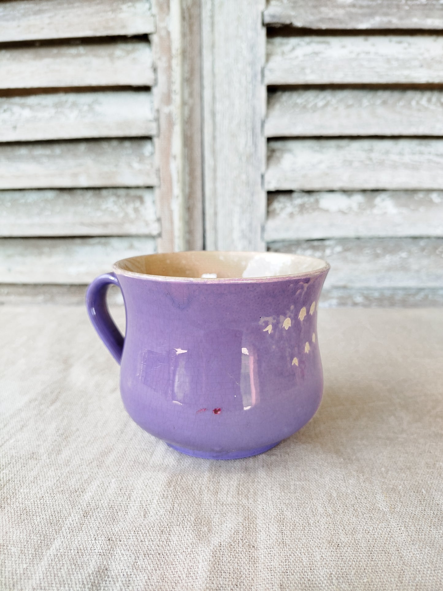 Tasse Digoin & Sarreguemines