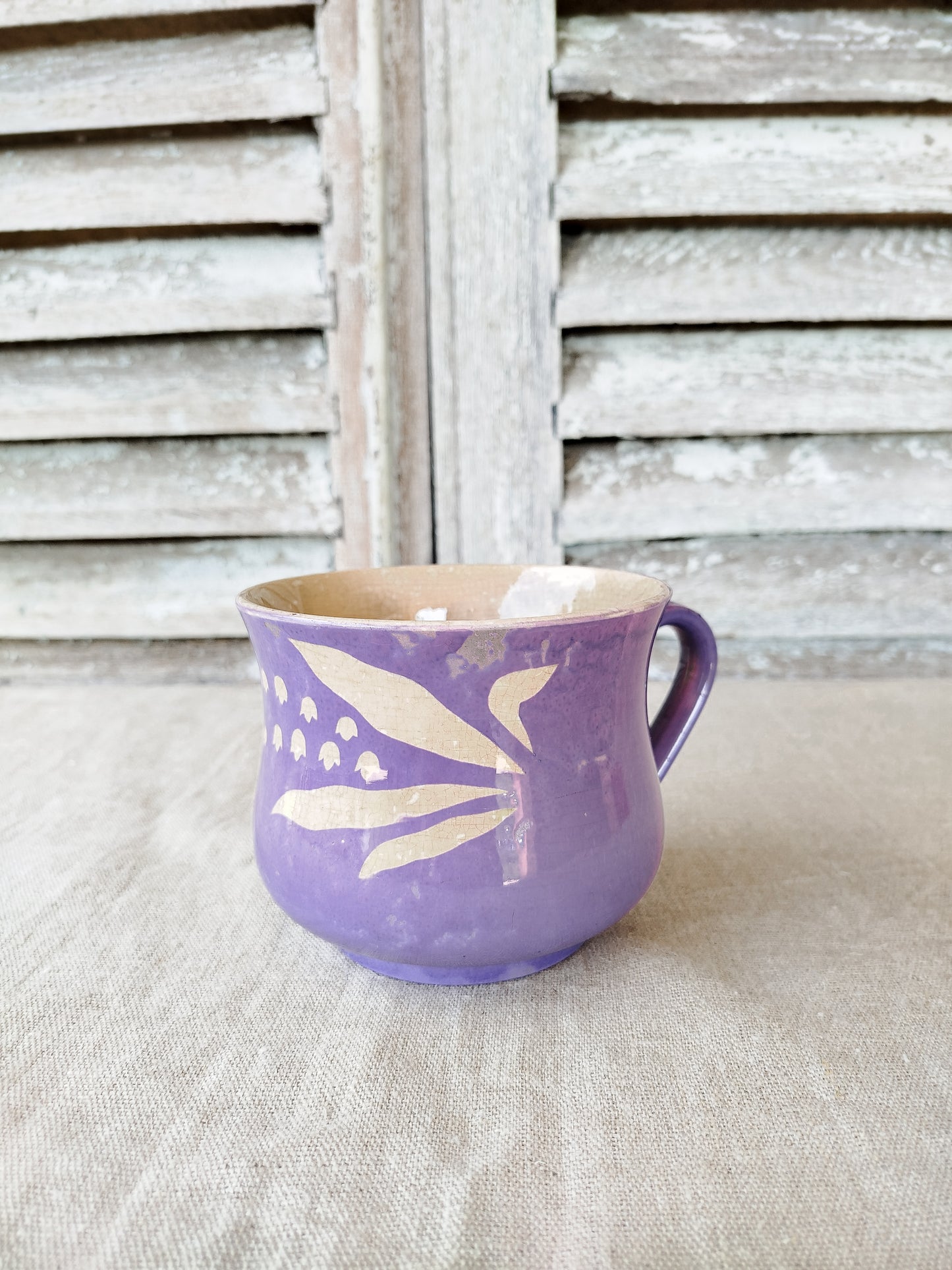 Tasse Digoin & Sarreguemines