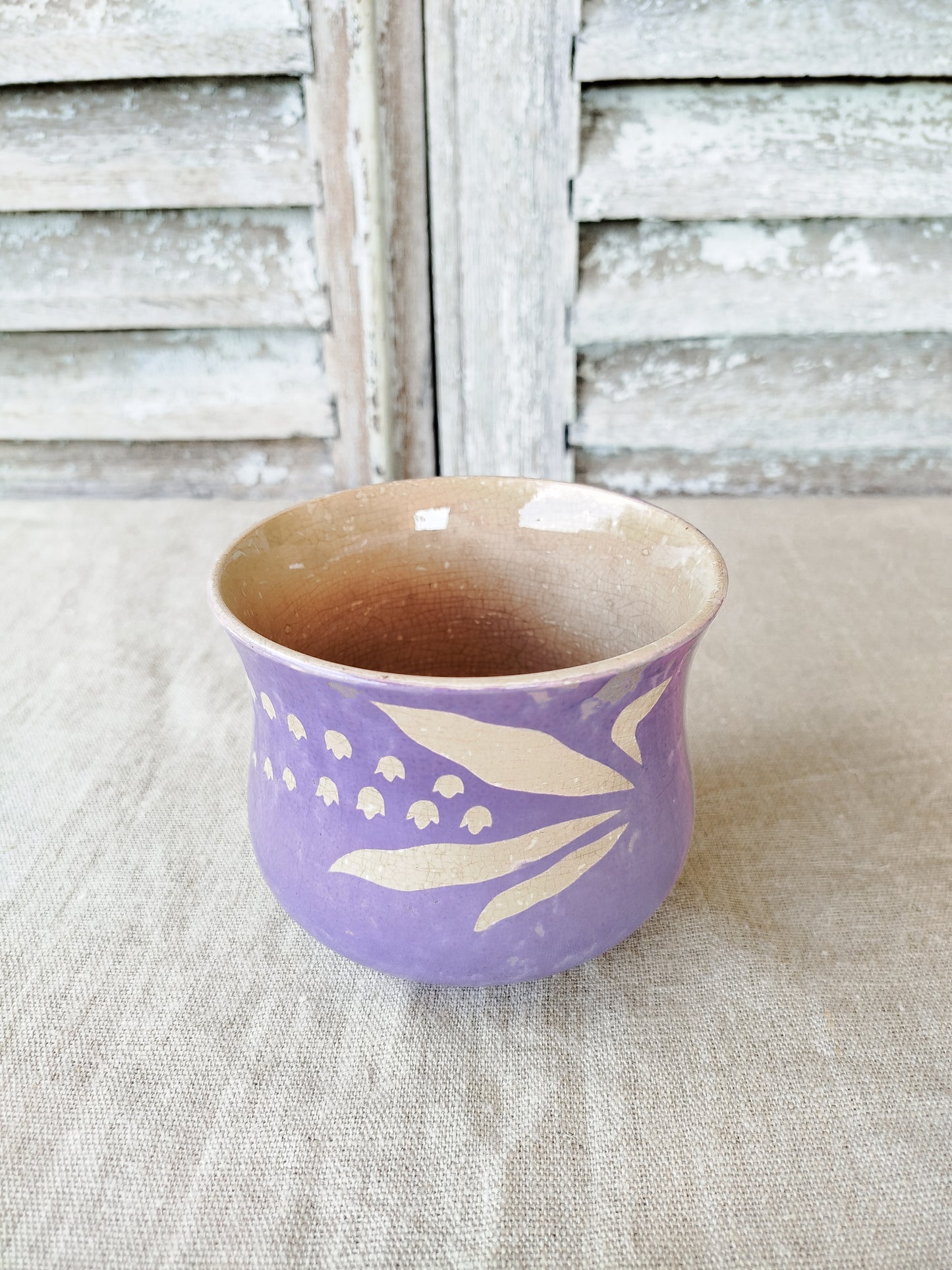 Tasse Digoin & Sarreguemines