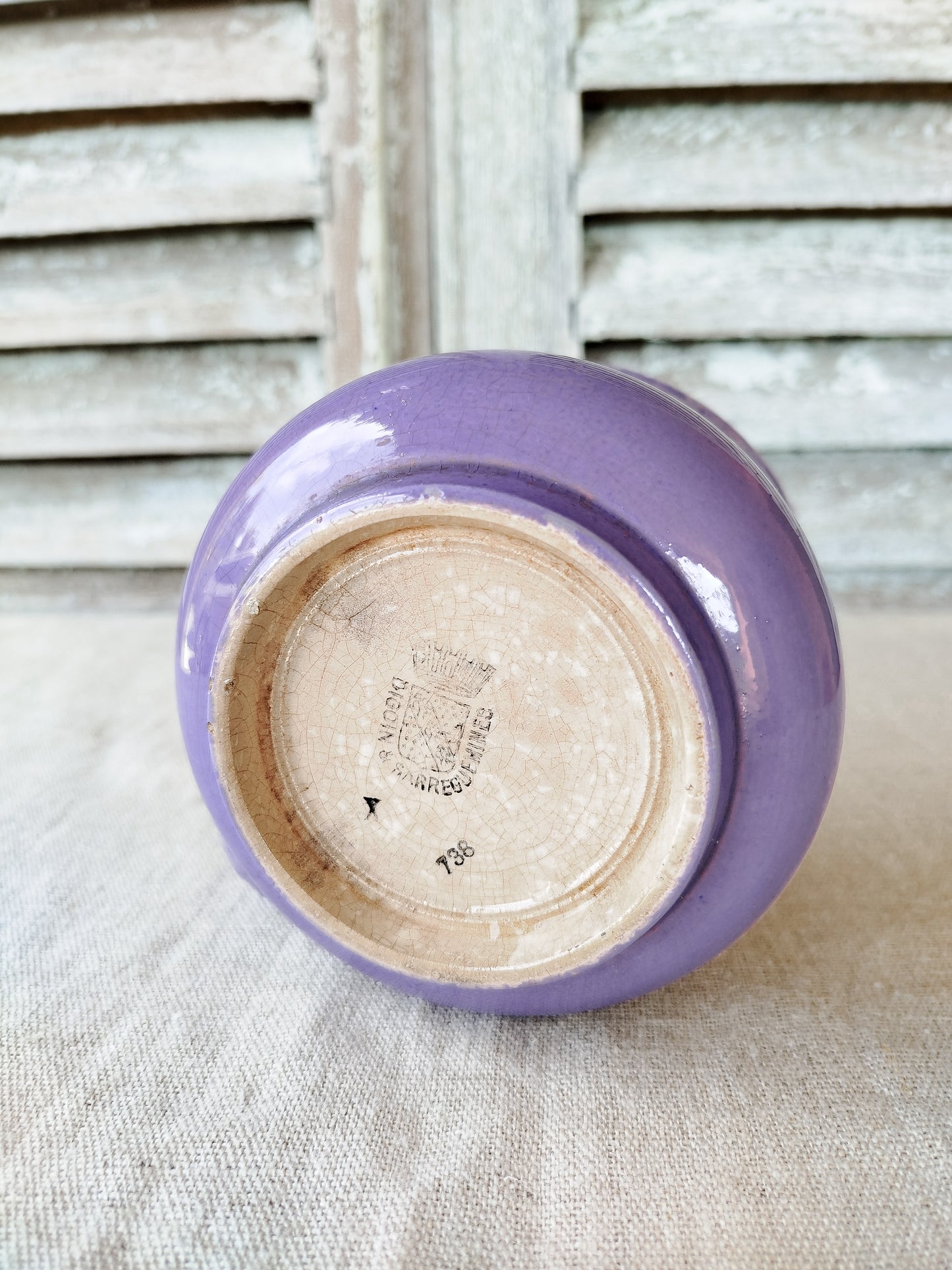 Tasse Digoin & Sarreguemines