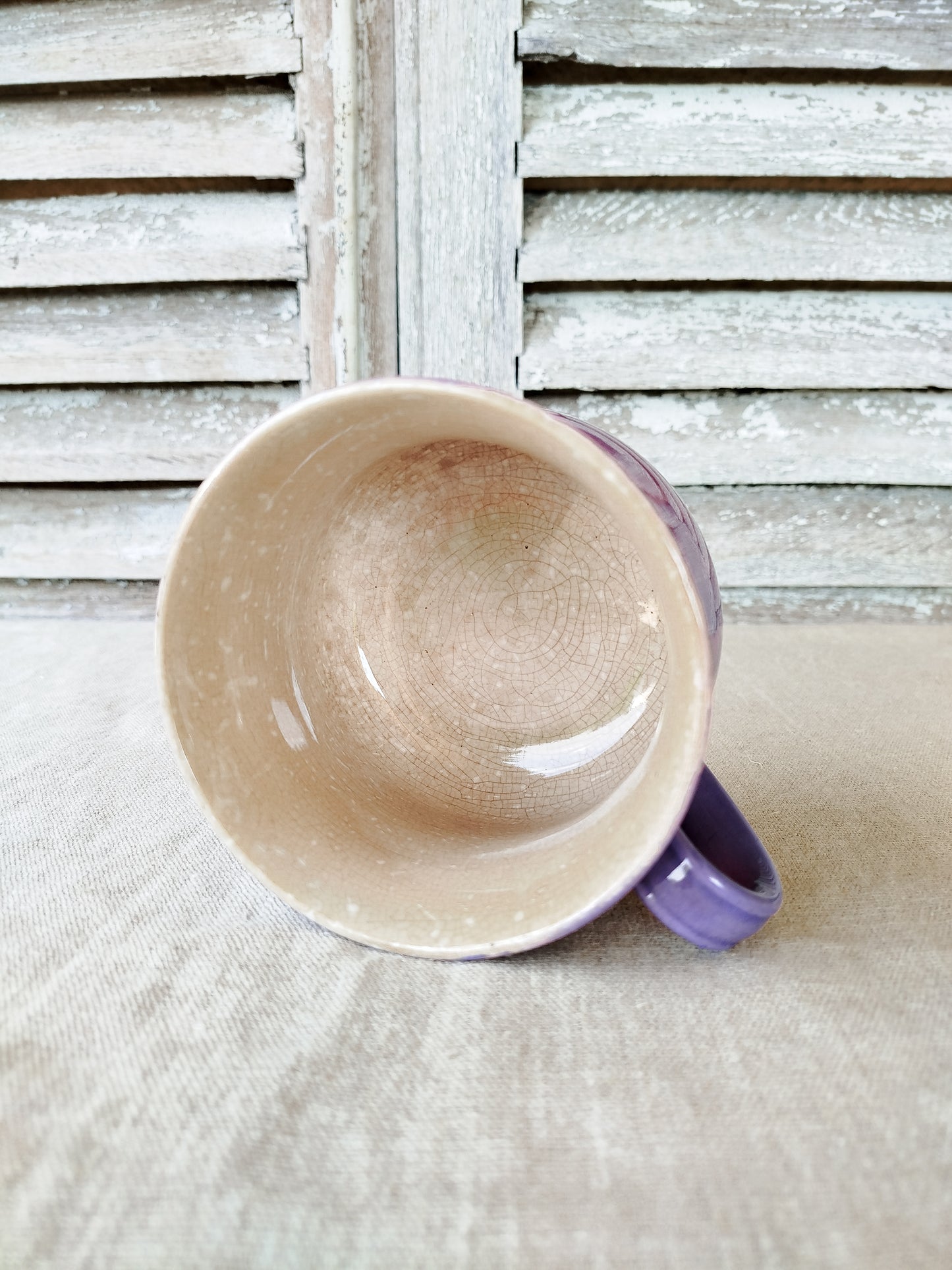 Tasse Digoin & Sarreguemines